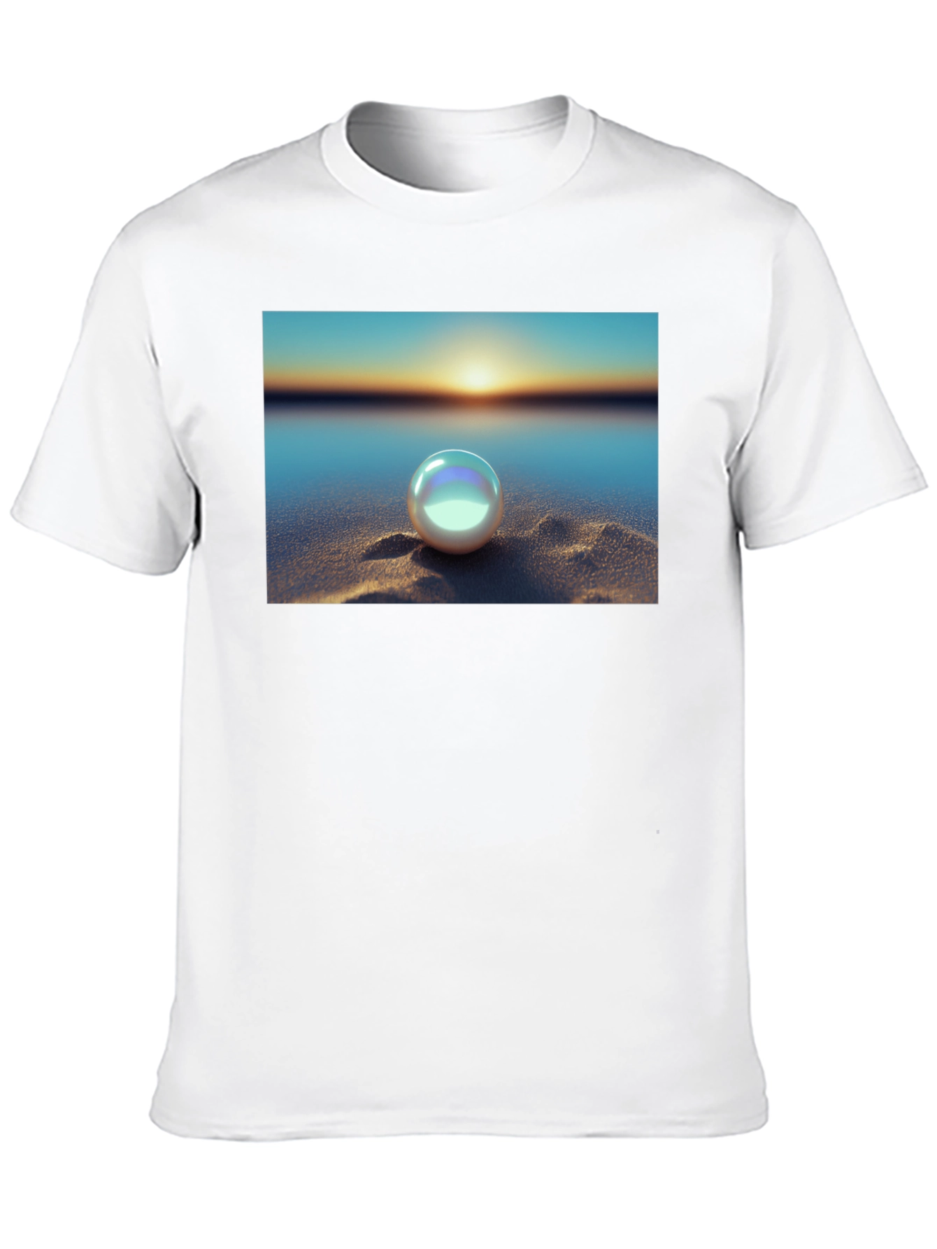 Pearl on the Beach T-Shirt