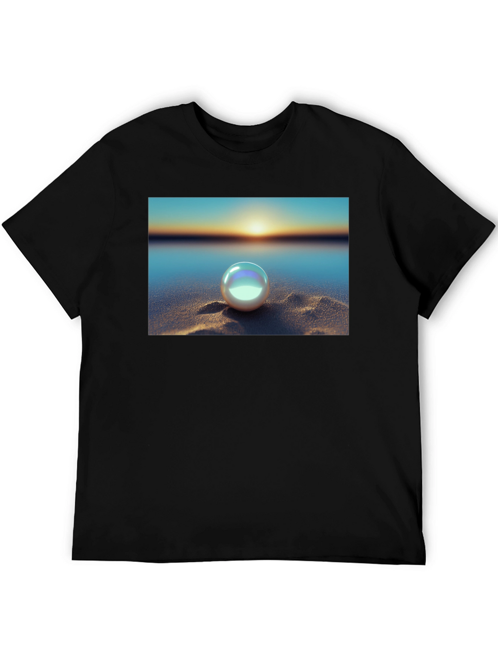 Pearl on the Beach T-Shirt