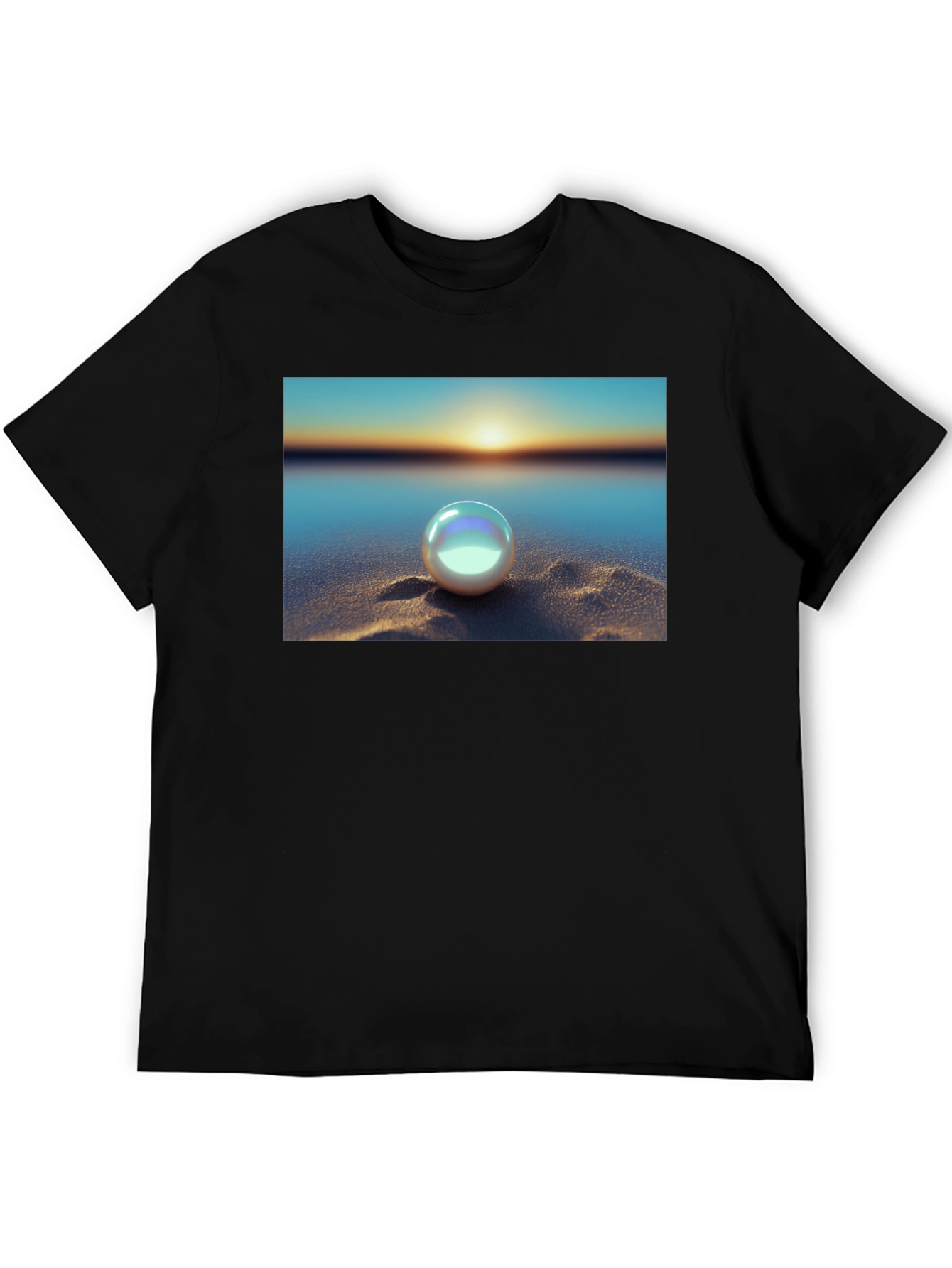 Pearl on the Beach T-Shirt