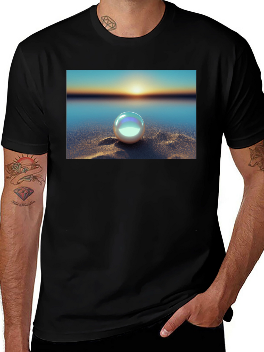 Pearl on the Beach T-Shirt