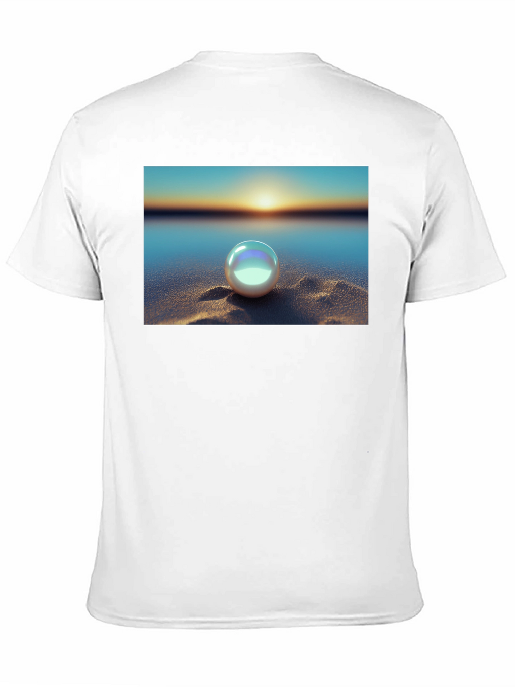 Pearl on the Beach T-Shirt