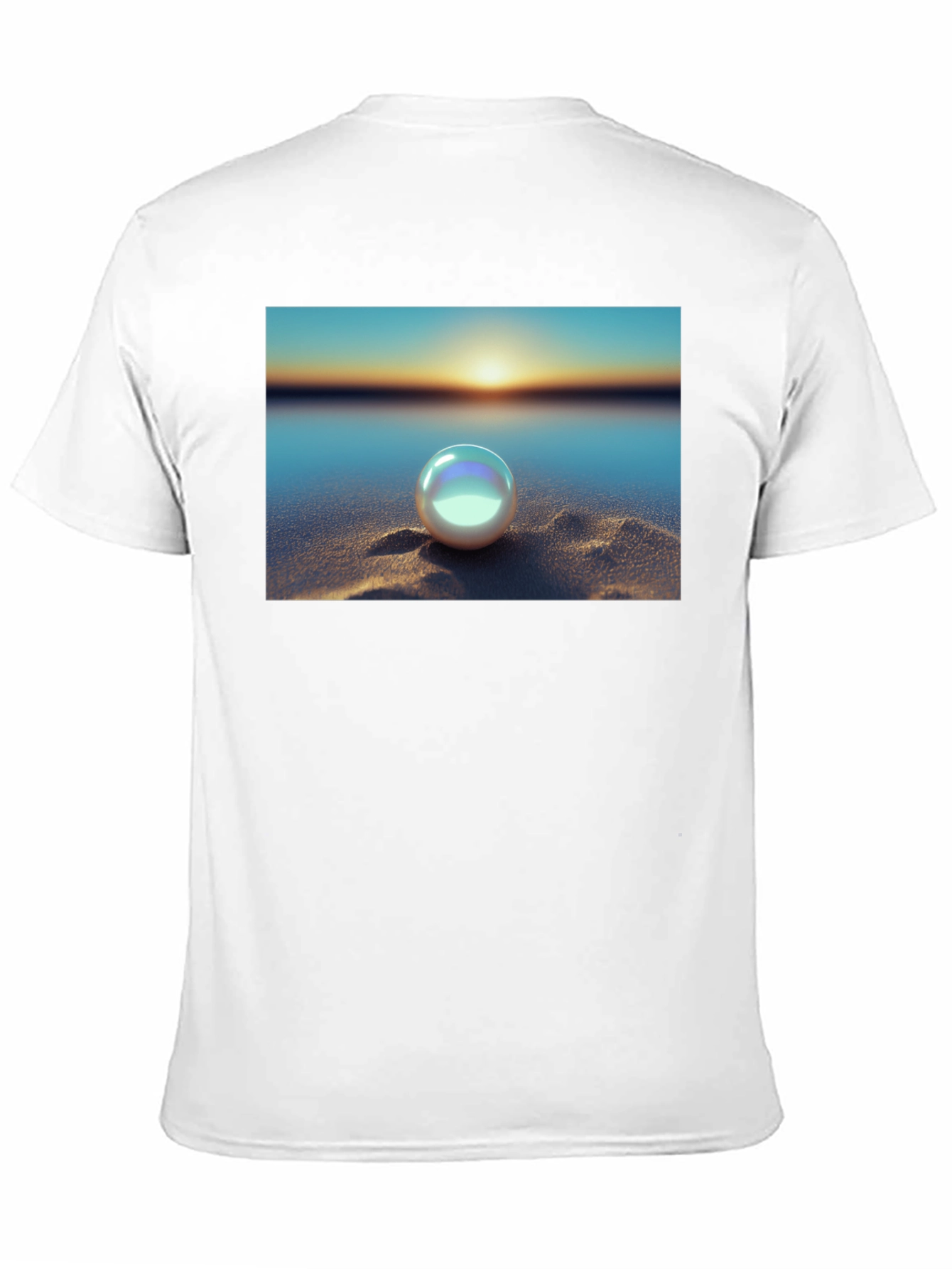 Pearl on the Beach T-Shirt