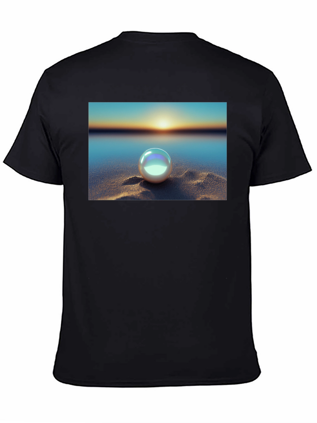 Pearl on the Beach T-Shirt