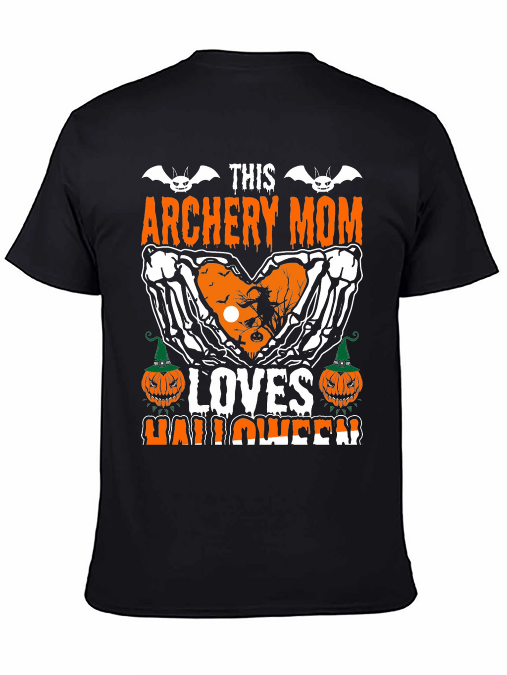 Archery Mom Halloween T-Shirt