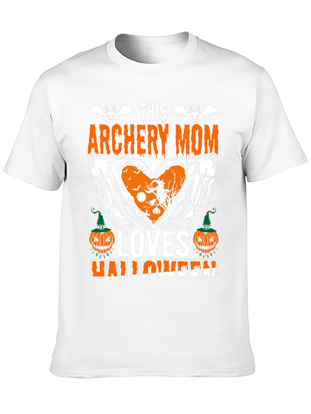 Archery Mom Halloween T-Shirt
