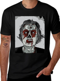 Zombie Graphic Tee - Horror Style