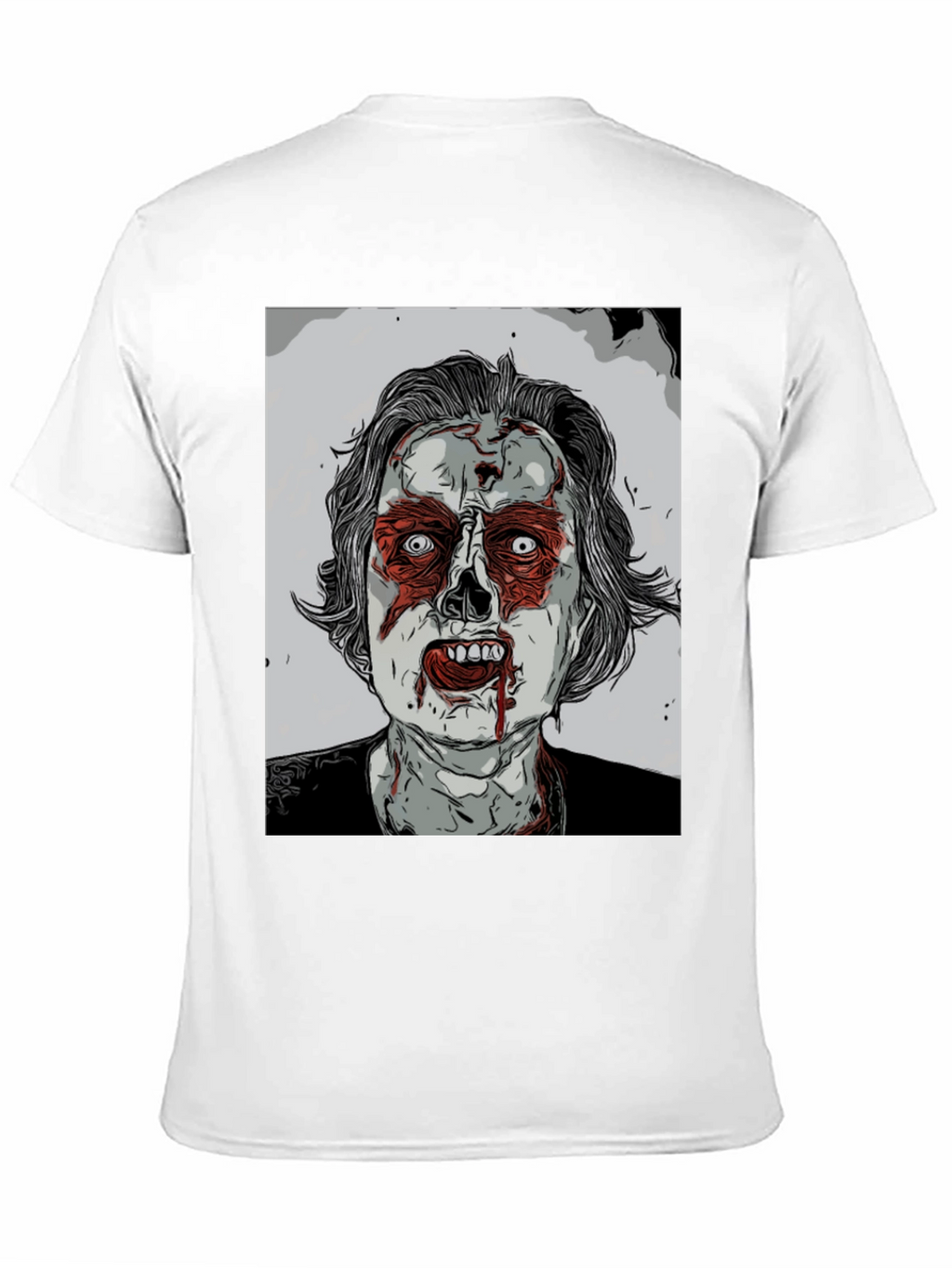 Zombie Graphic Tee - Horror Style