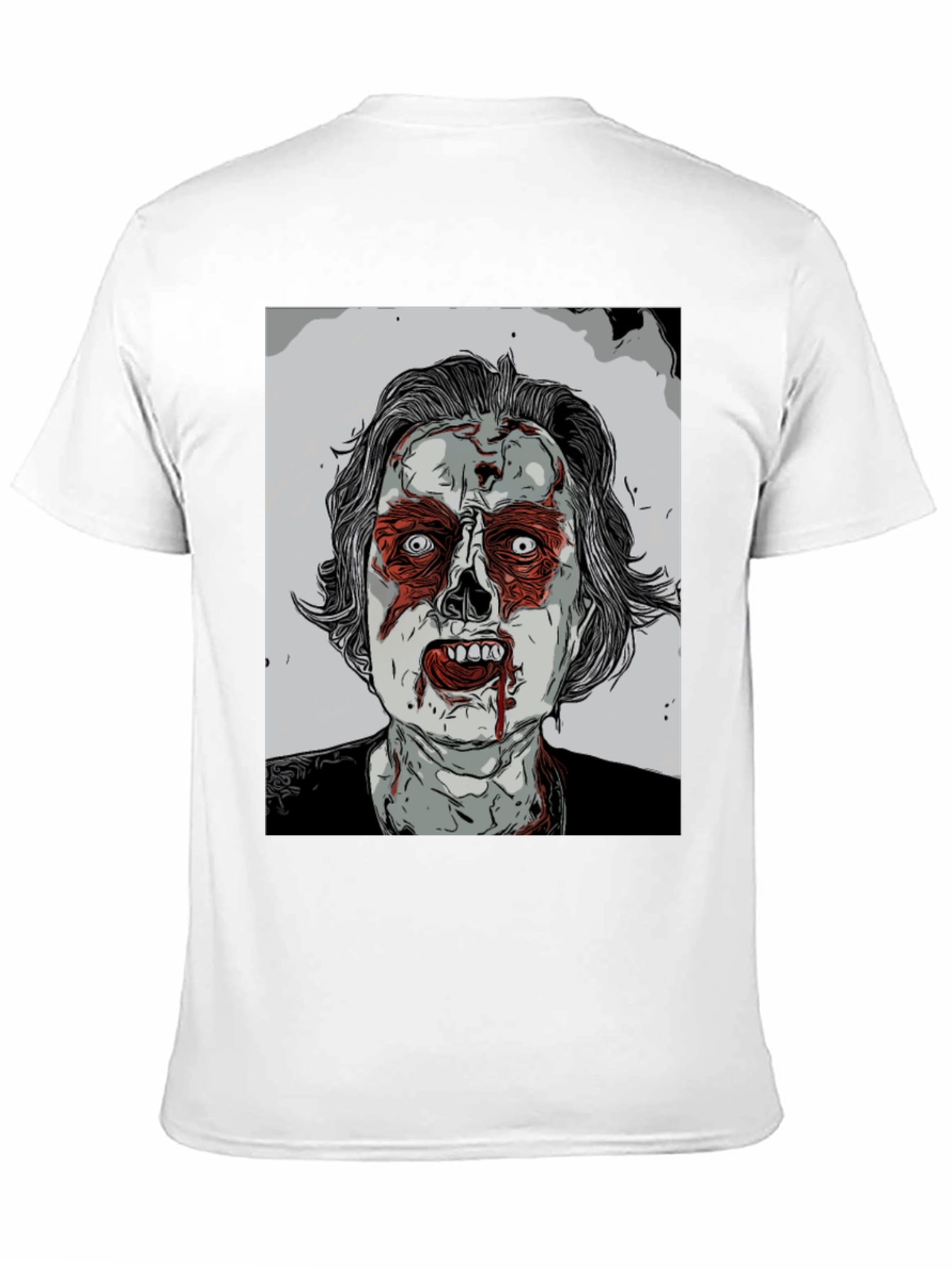Zombie Graphic Tee - Horror Style