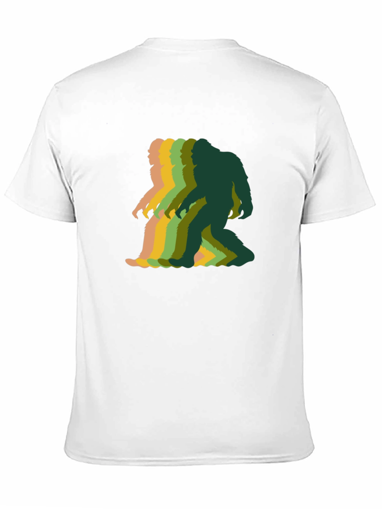 Retro Bigfoot T-Shirt - Funky Sasquatch Graphic Tee