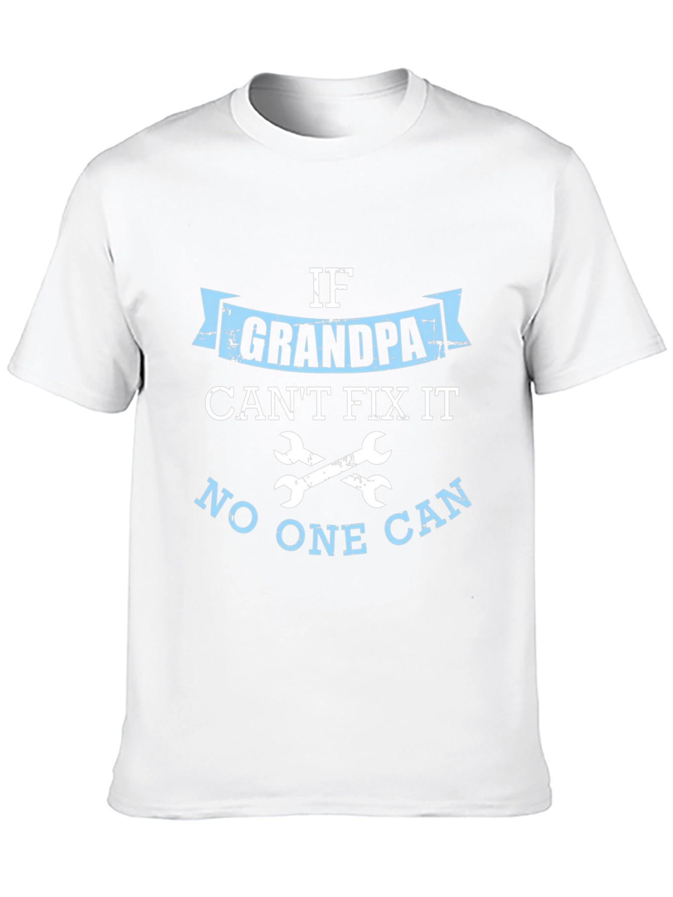 Grandpa Can Fix It T-Shirt