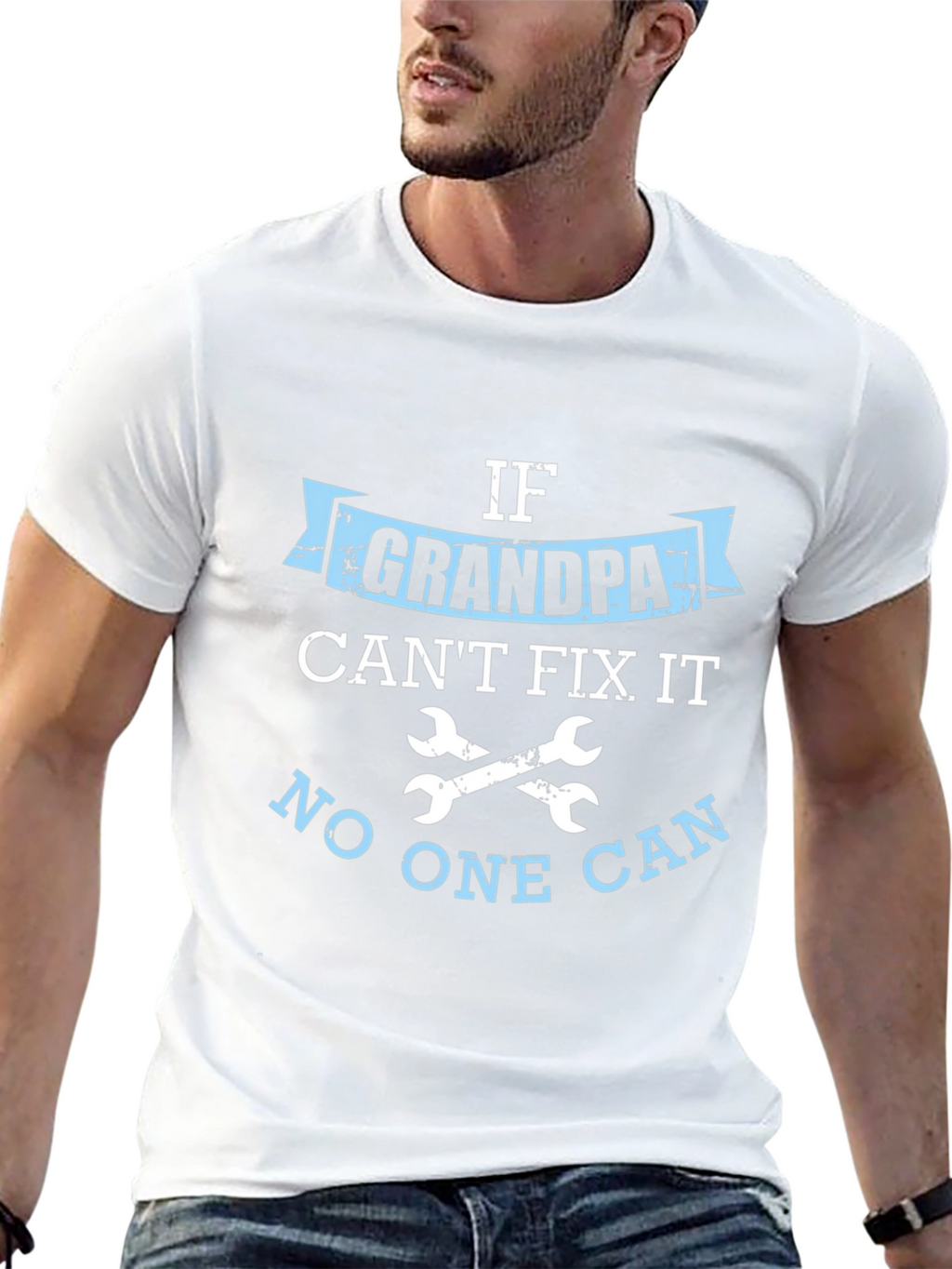 Grandpa Can Fix It T-Shirt