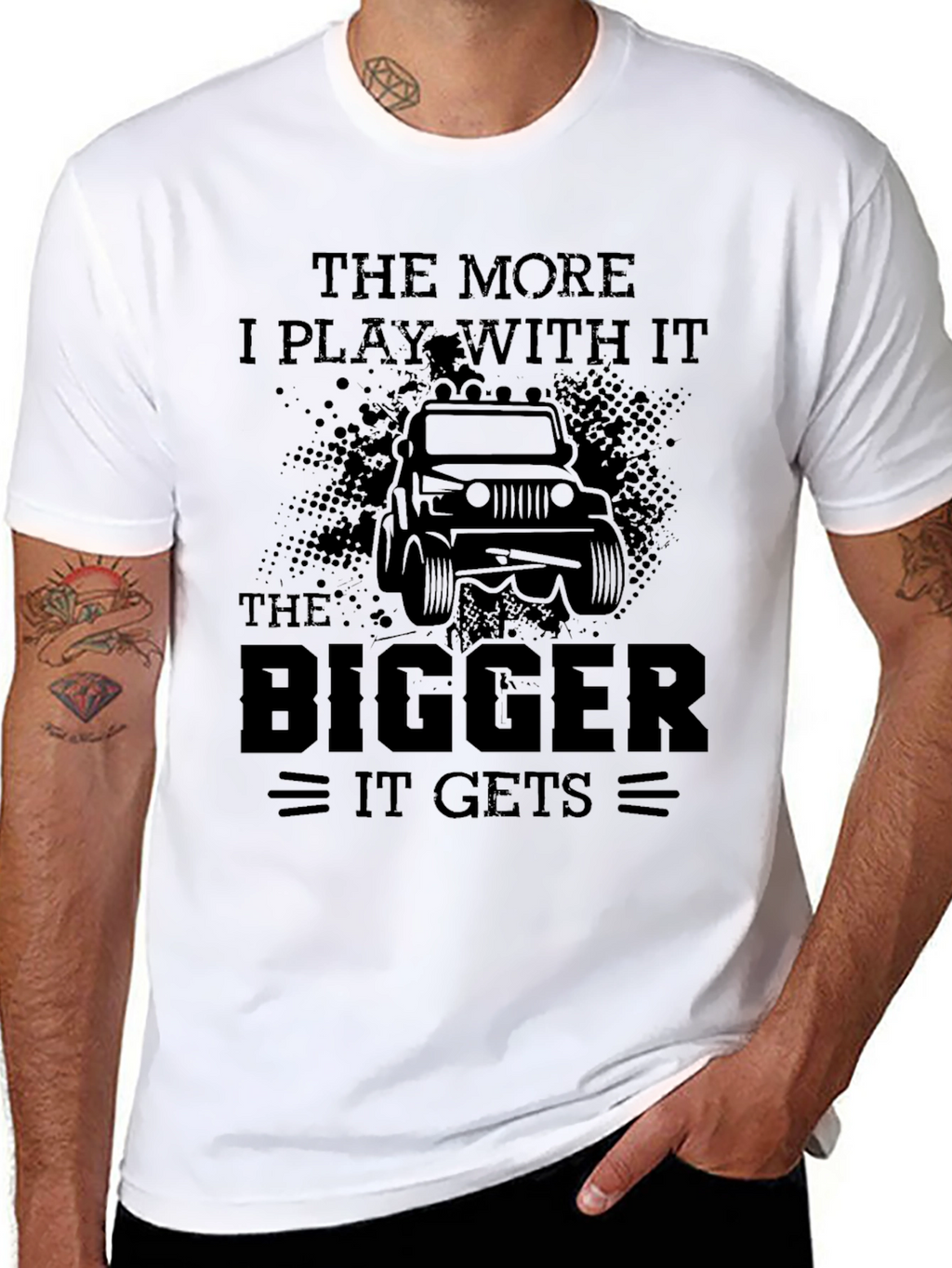 The More I Play With It T-Shirt