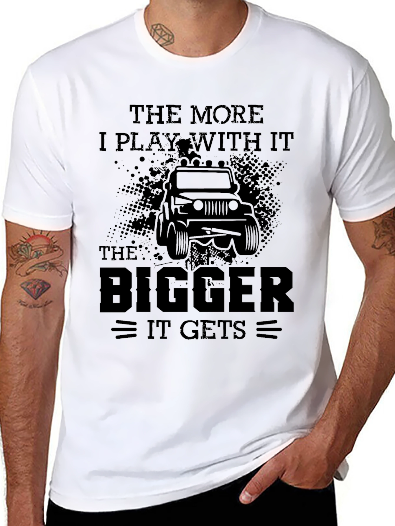 The More I Play With It T-Shirt