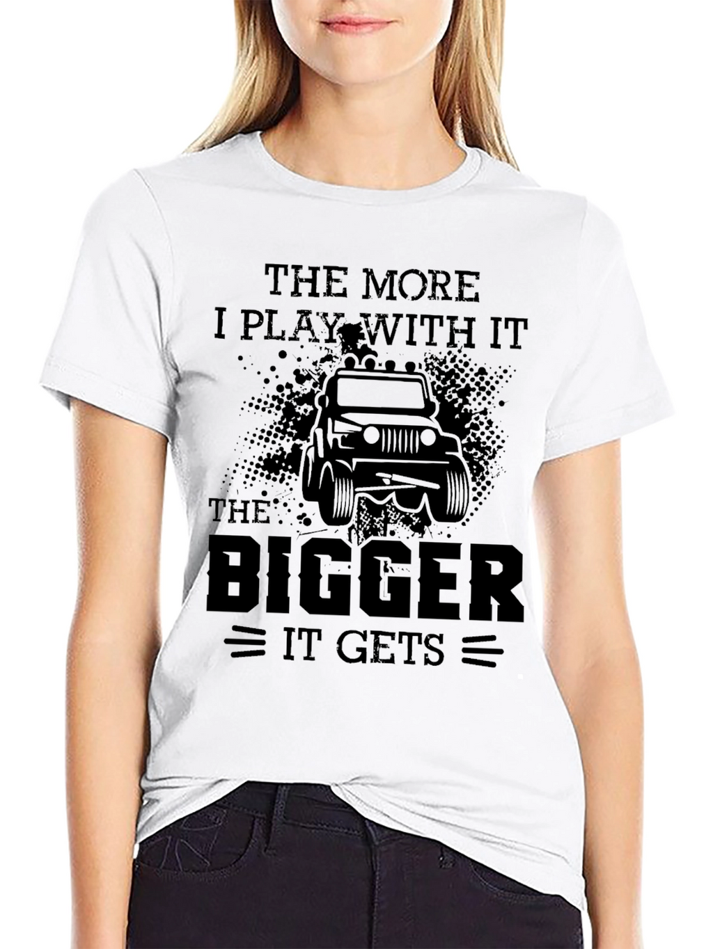 The More I Play With It T-Shirt