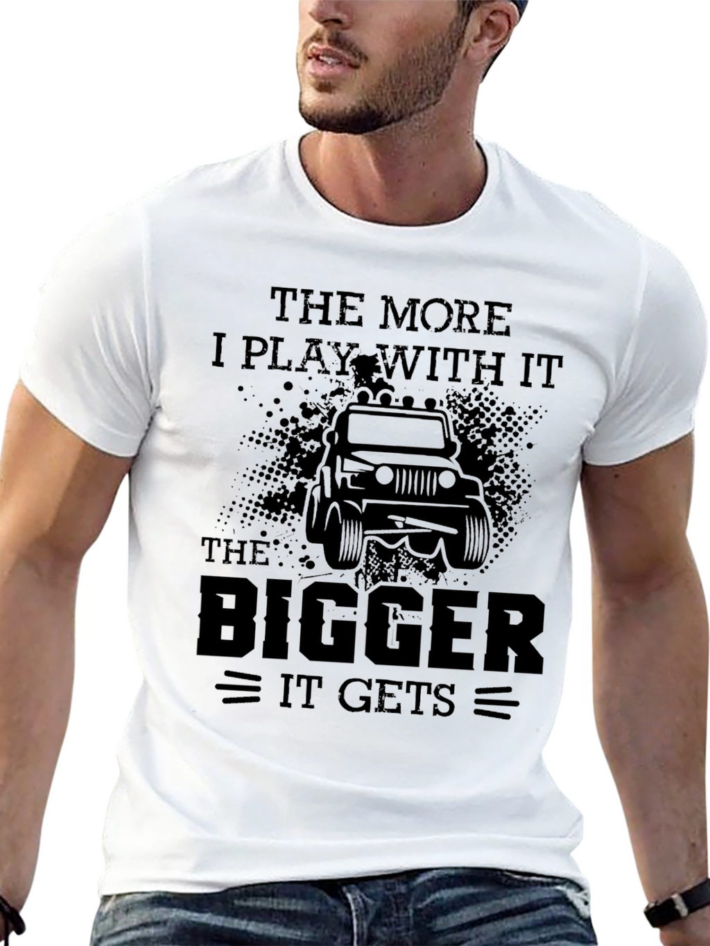 The More I Play With It T-Shirt