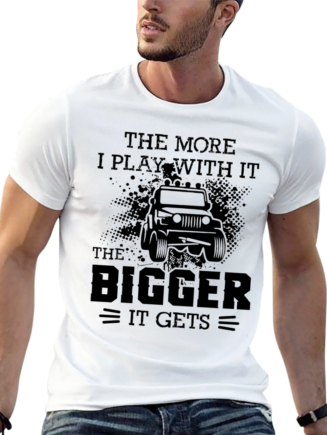 The More I Play With It T-Shirt