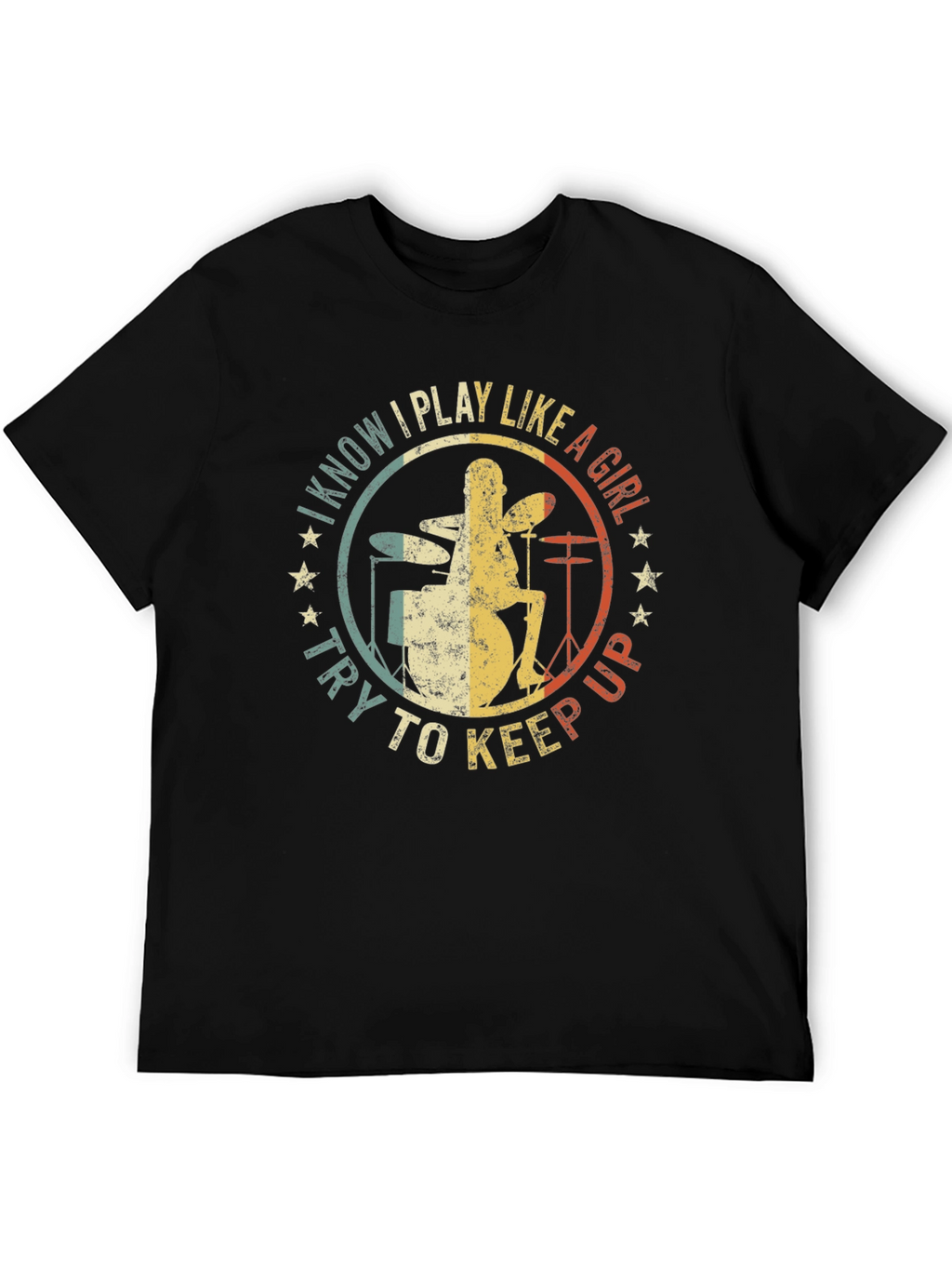 I Know I Play Like a Girl T-Shirt