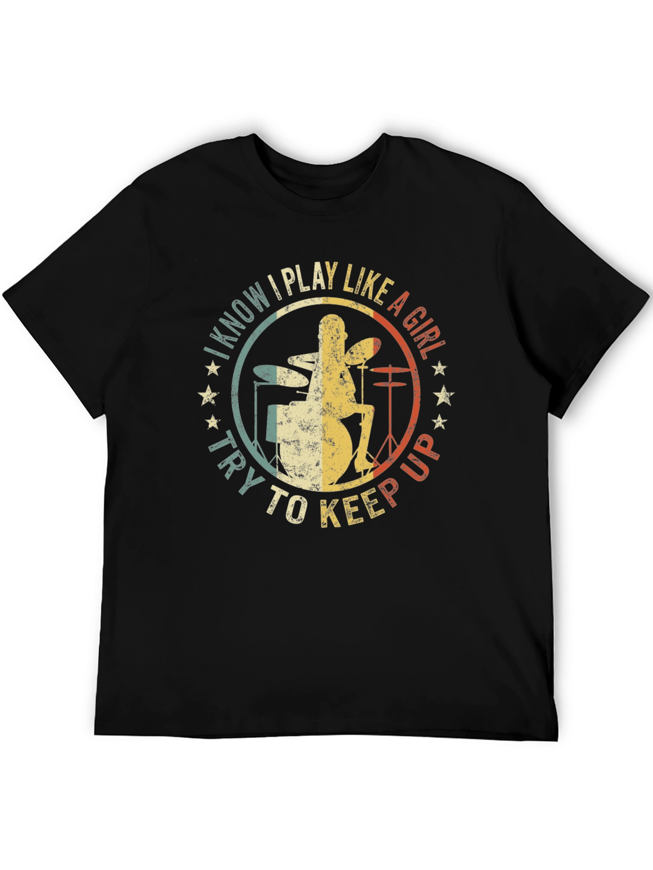 I Know I Play Like a Girl T-Shirt