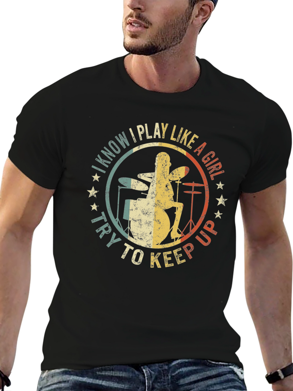 I Know I Play Like a Girl T-Shirt