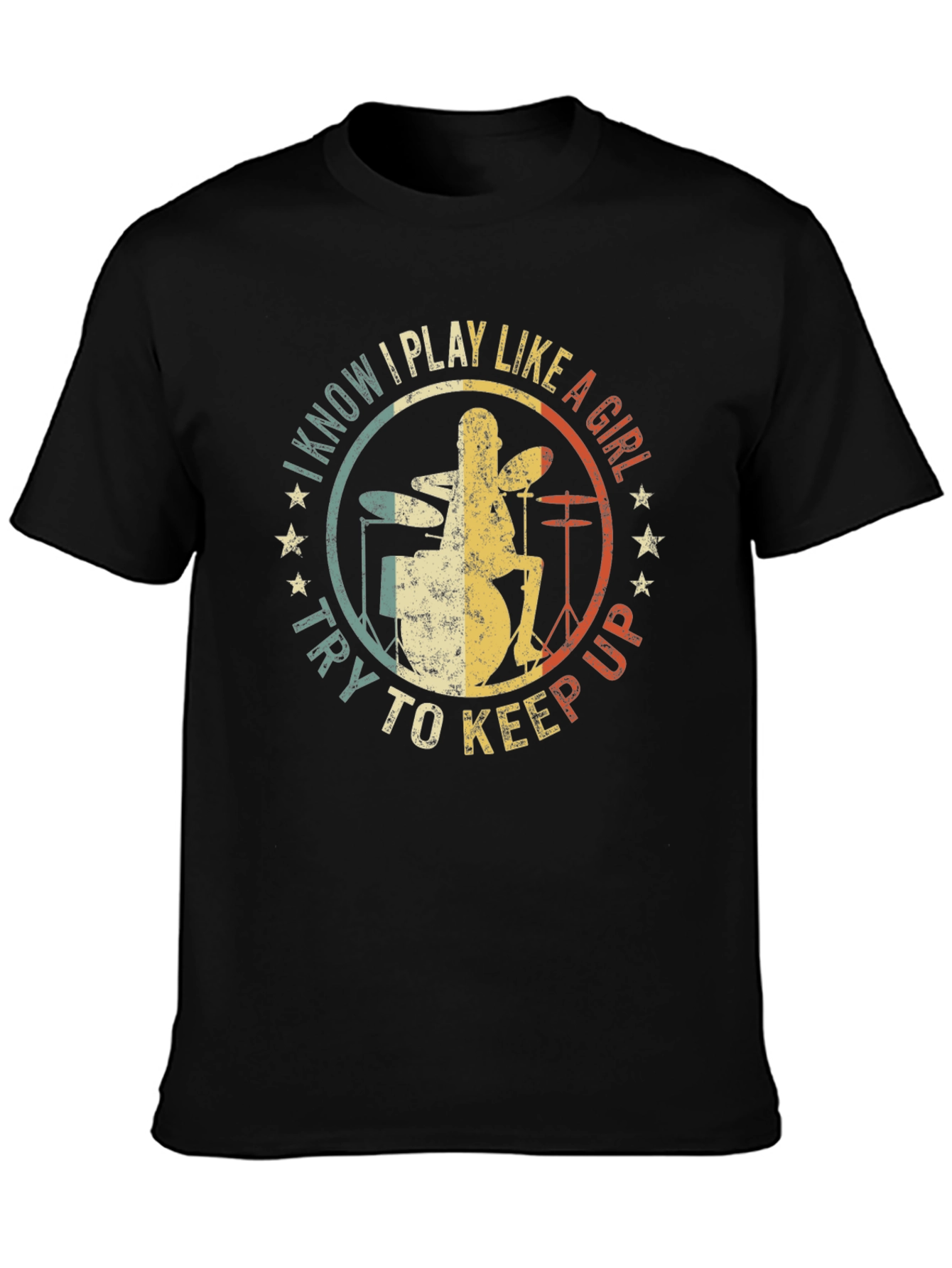 I Know I Play Like a Girl T-Shirt