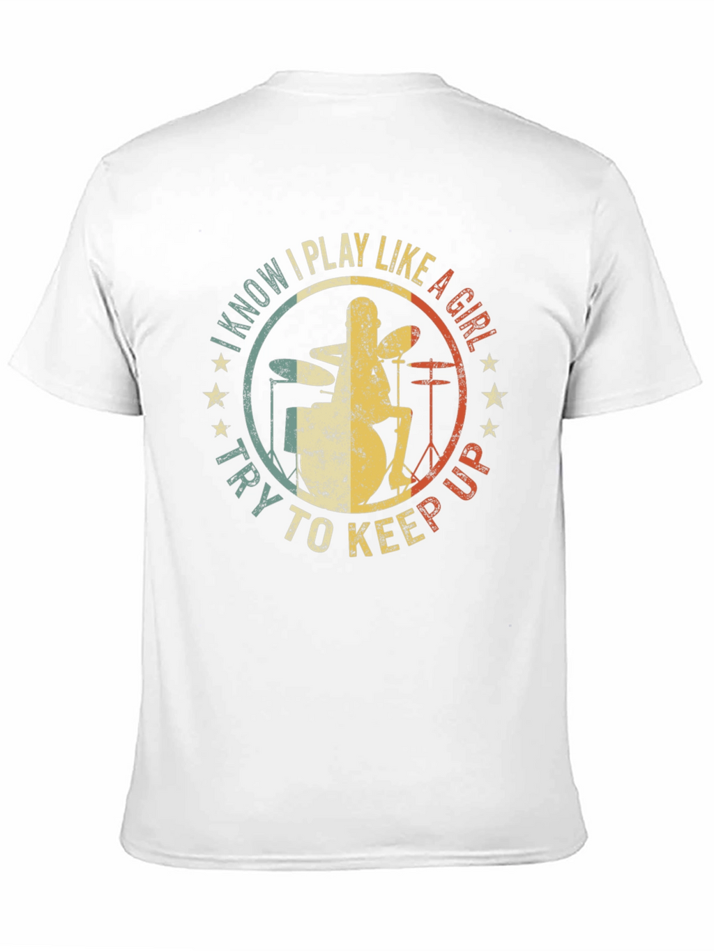 I Know I Play Like a Girl T-Shirt