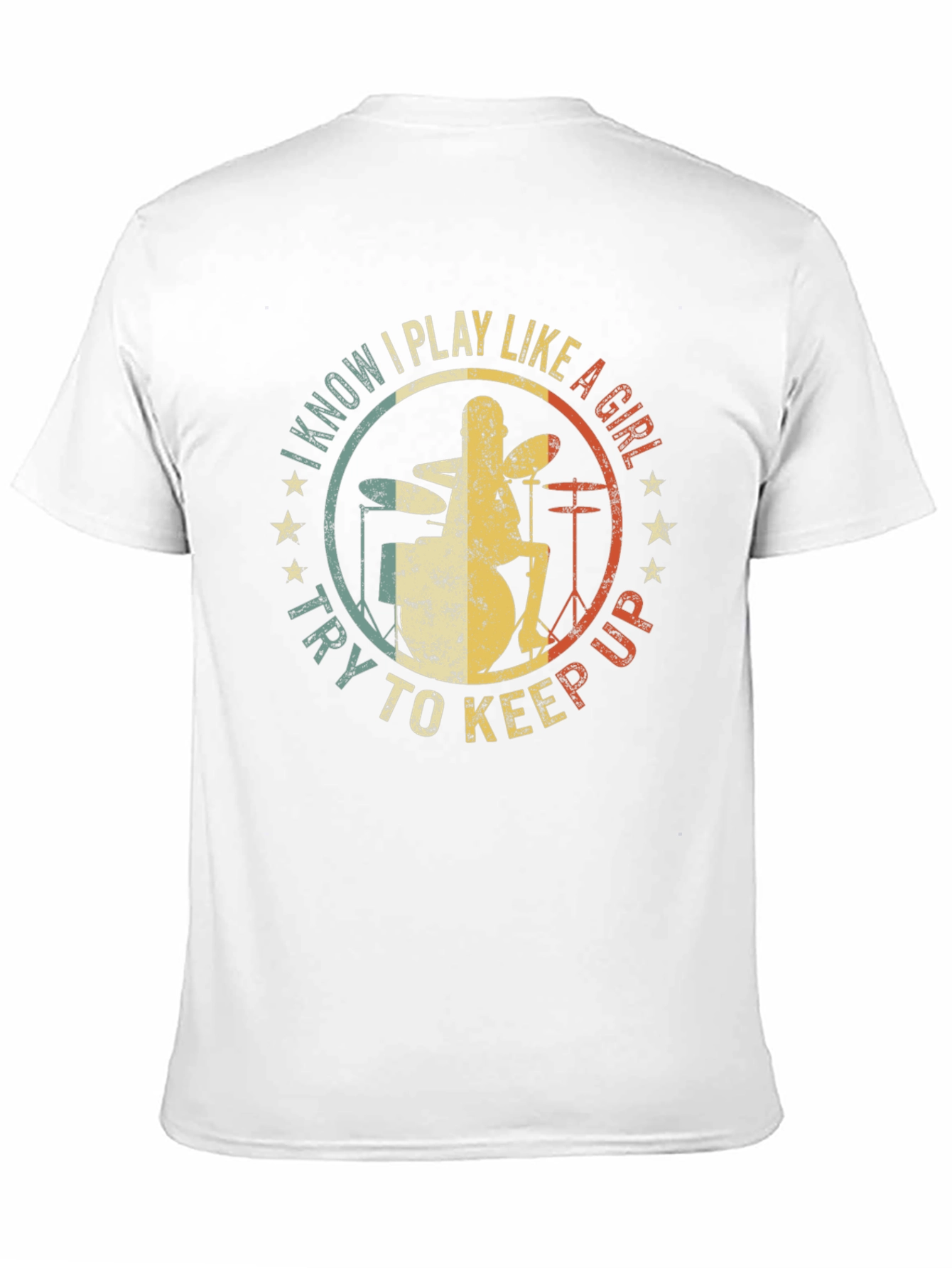 I Know I Play Like a Girl T-Shirt