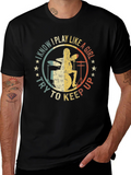 I Know I Play Like a Girl T-Shirt