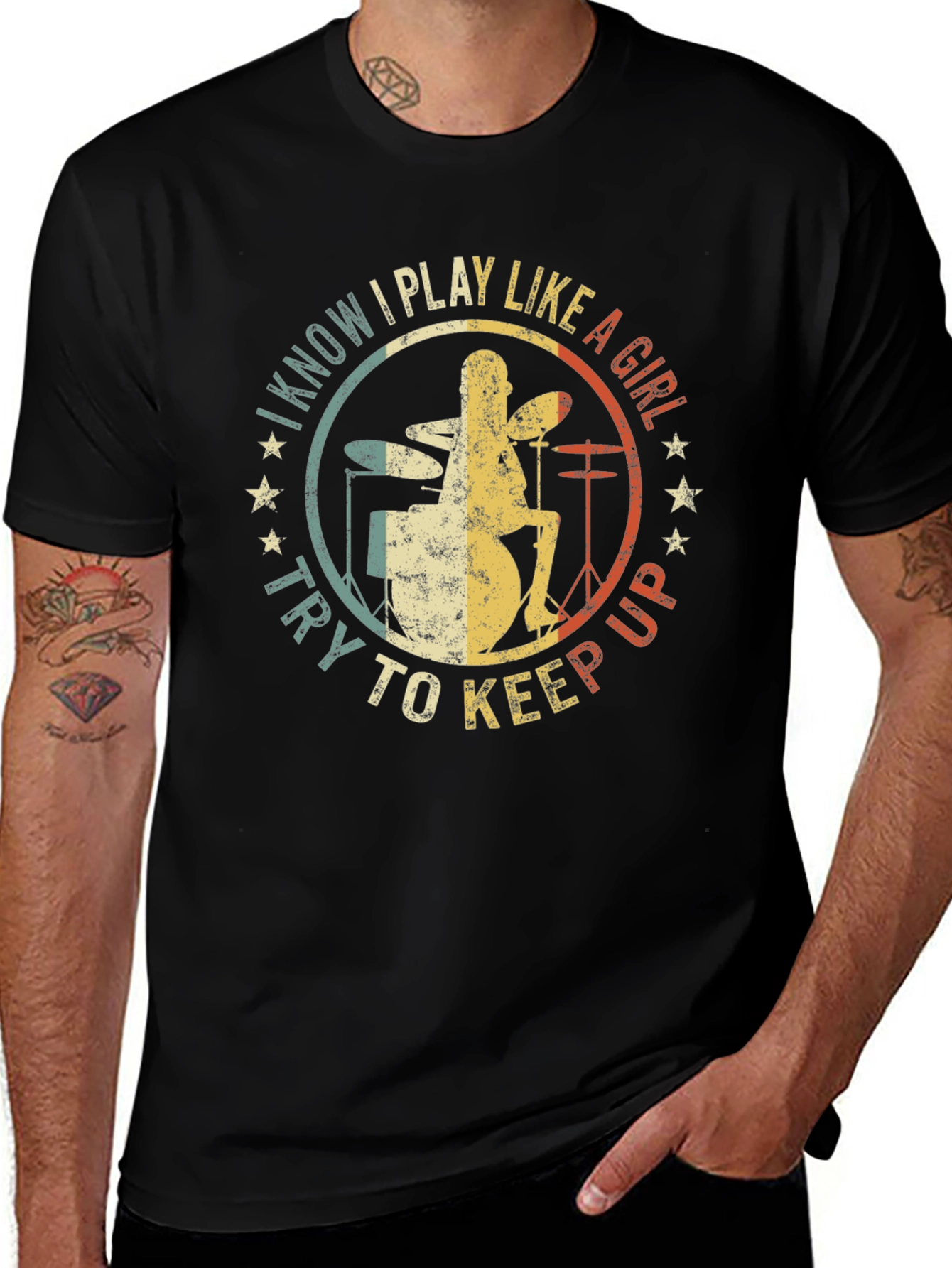 I Know I Play Like a Girl T-Shirt