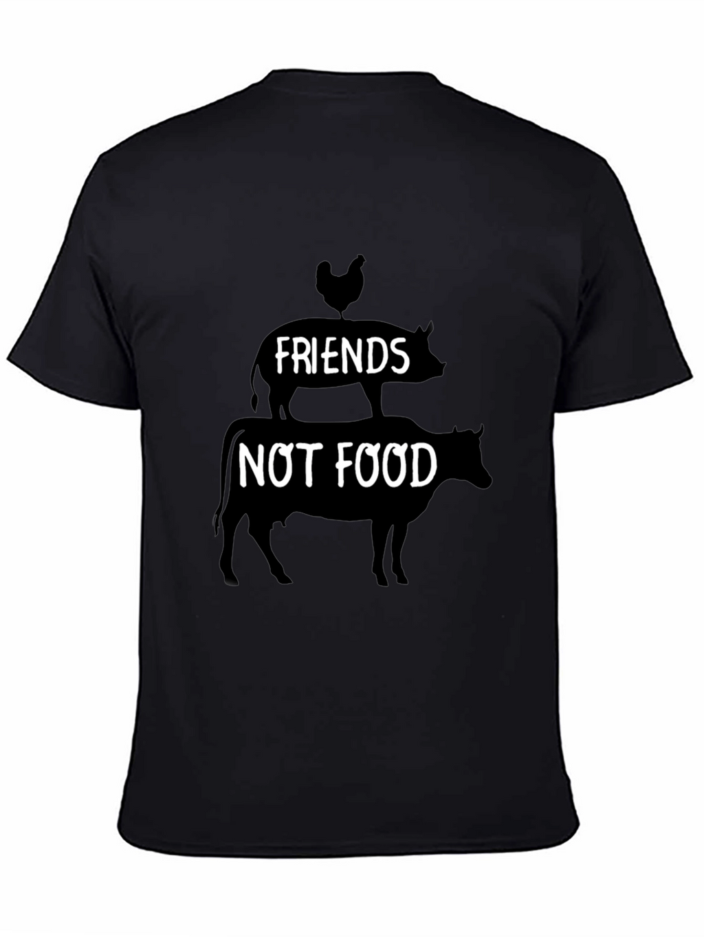 Vegan Friends Not Food T-Shirt