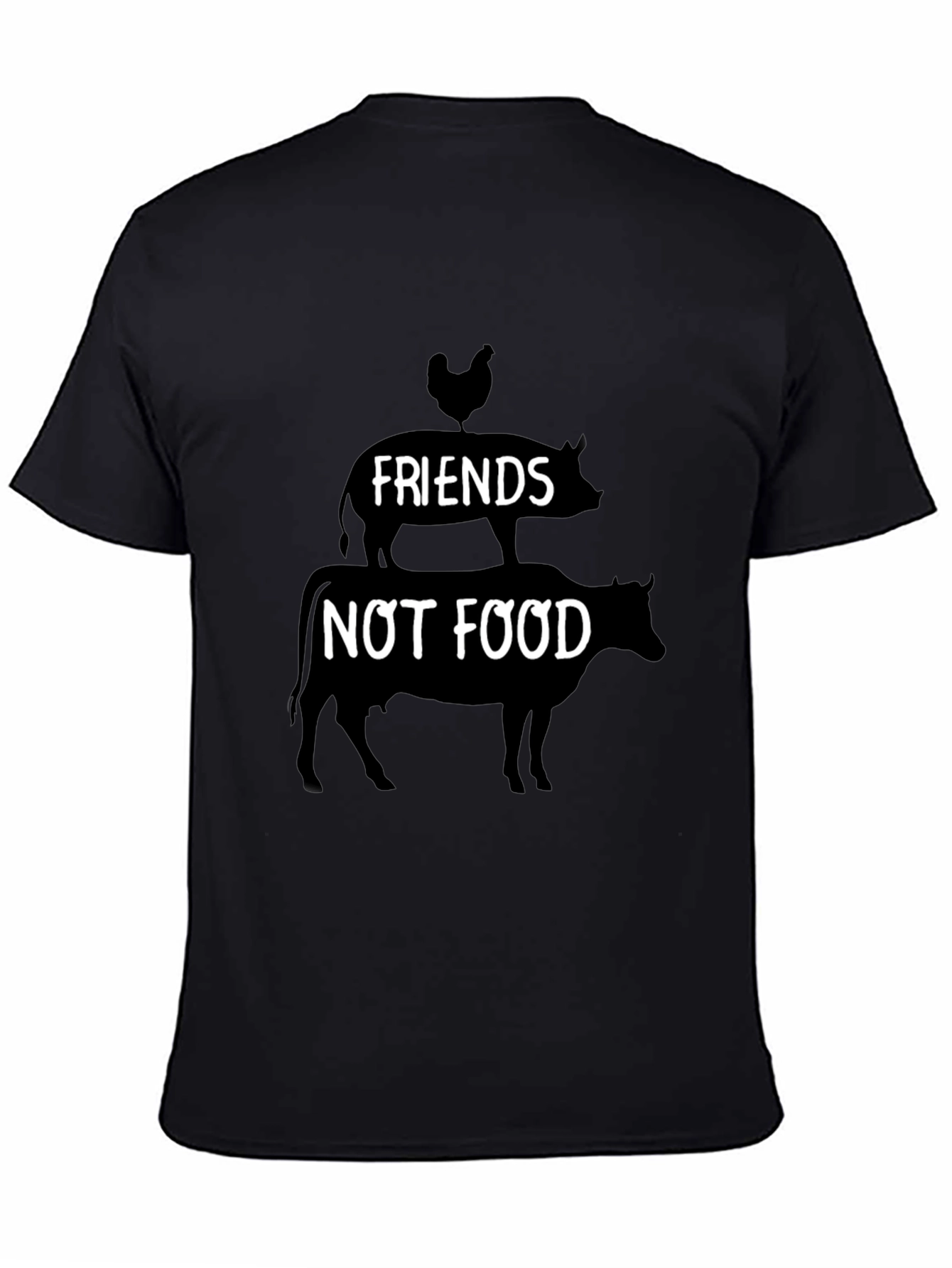 Vegan Friends Not Food T-Shirt