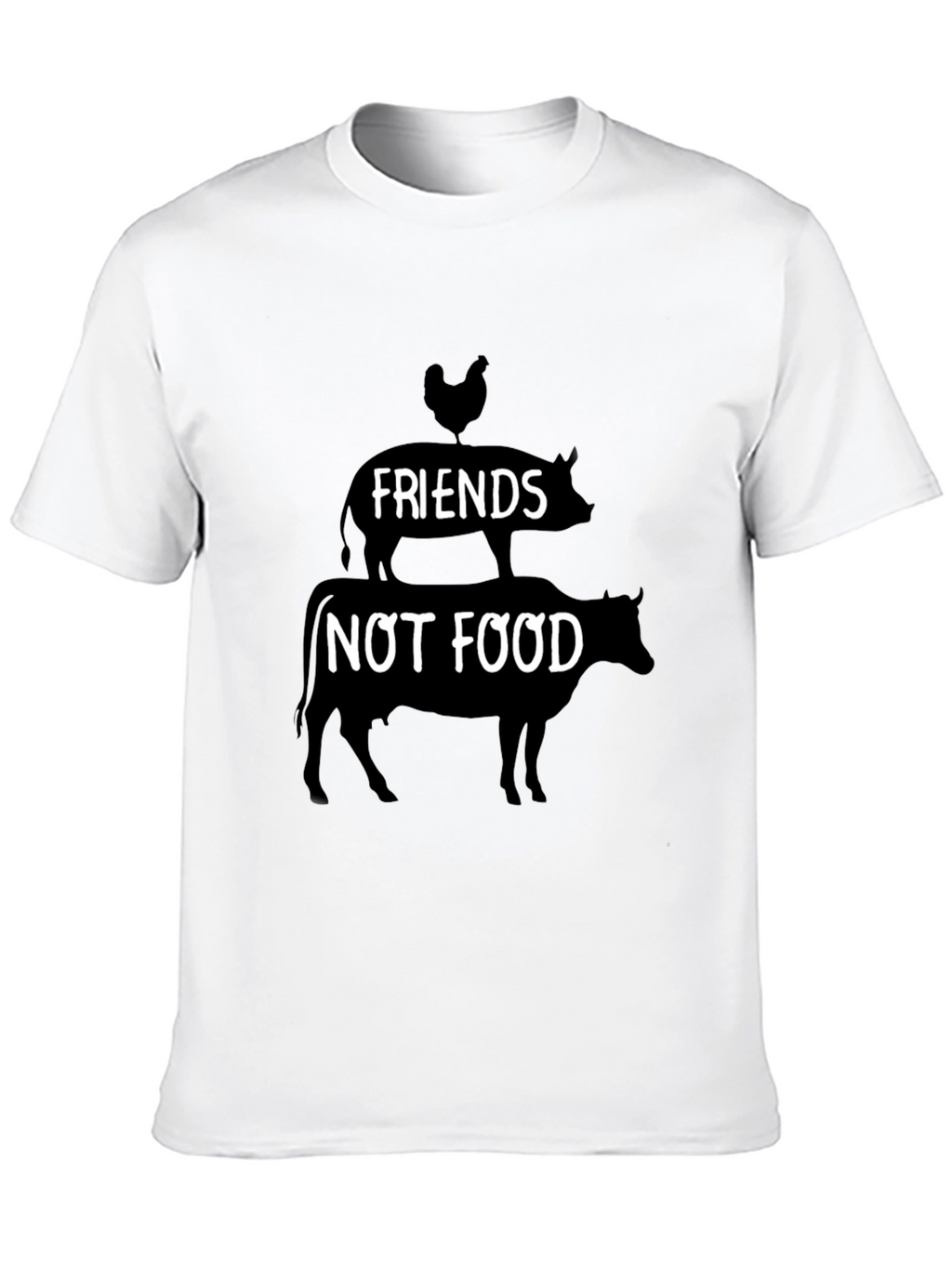 Vegan Friends Not Food T-Shirt