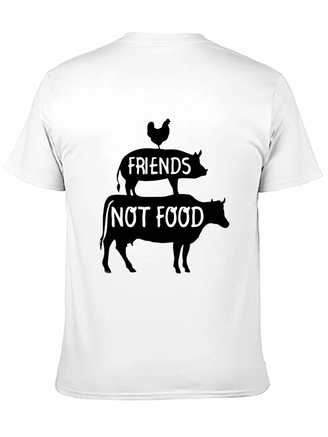 Vegan Friends Not Food T-Shirt
