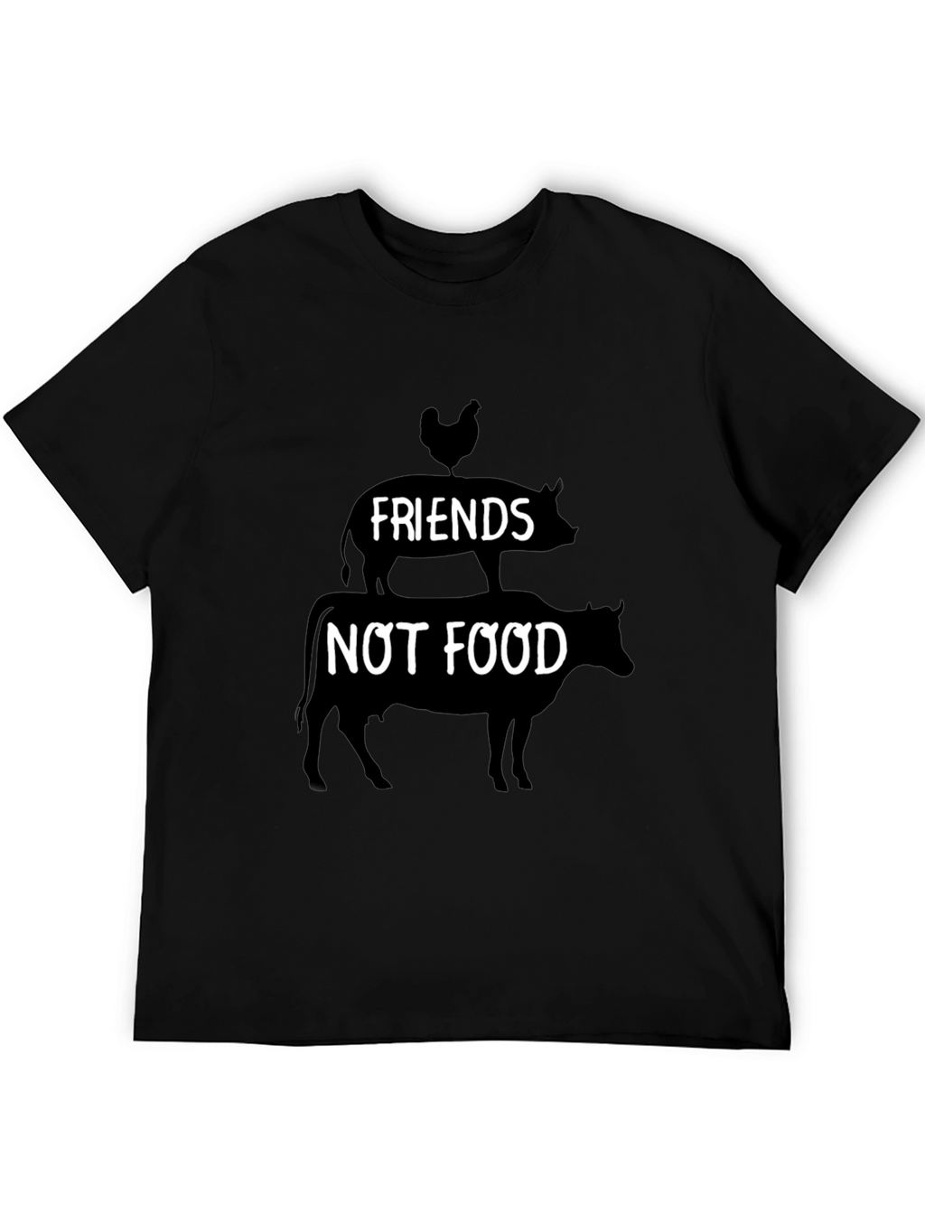 Vegan Friends Not Food T-Shirt