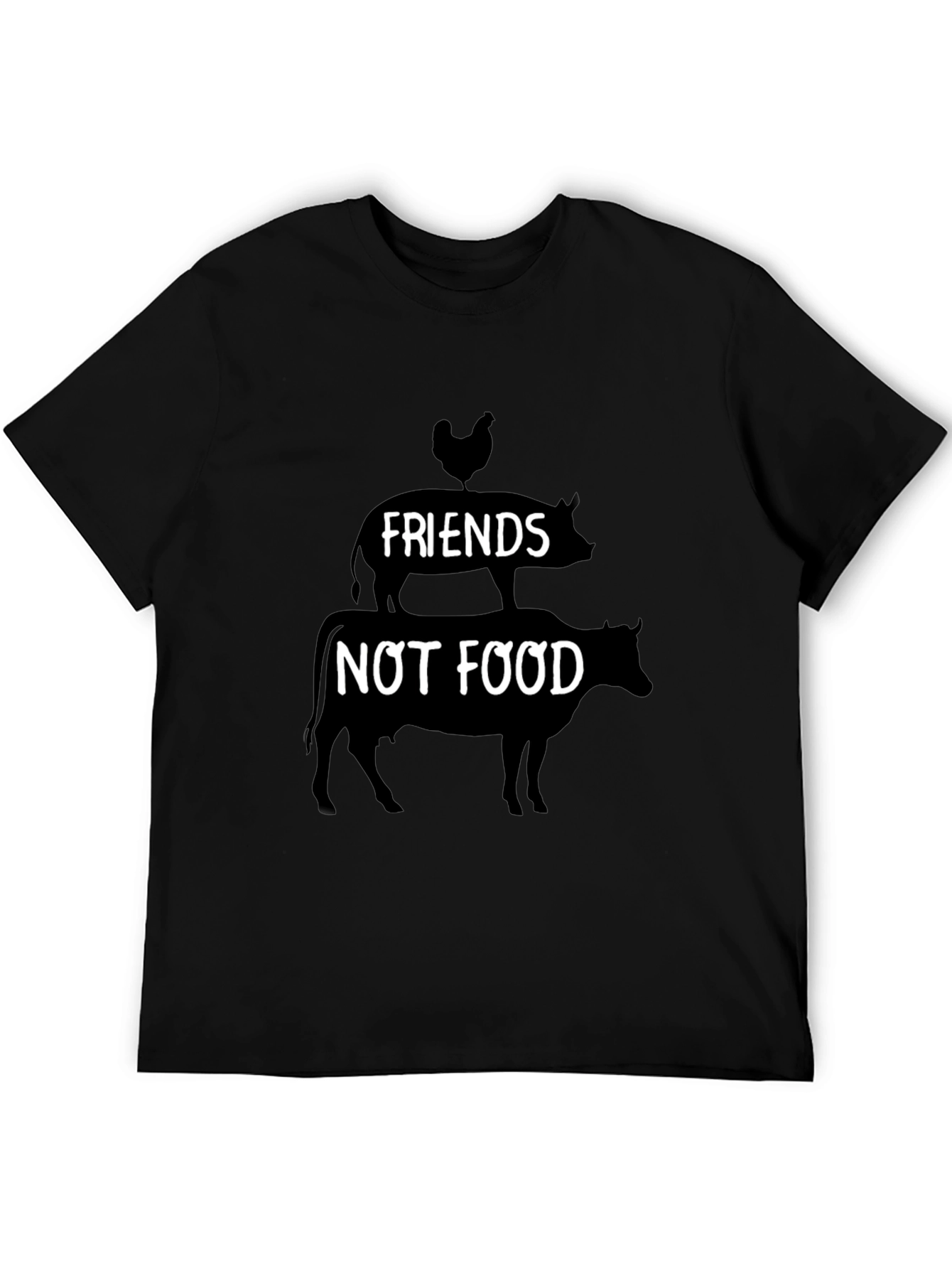Vegan Friends Not Food T-Shirt