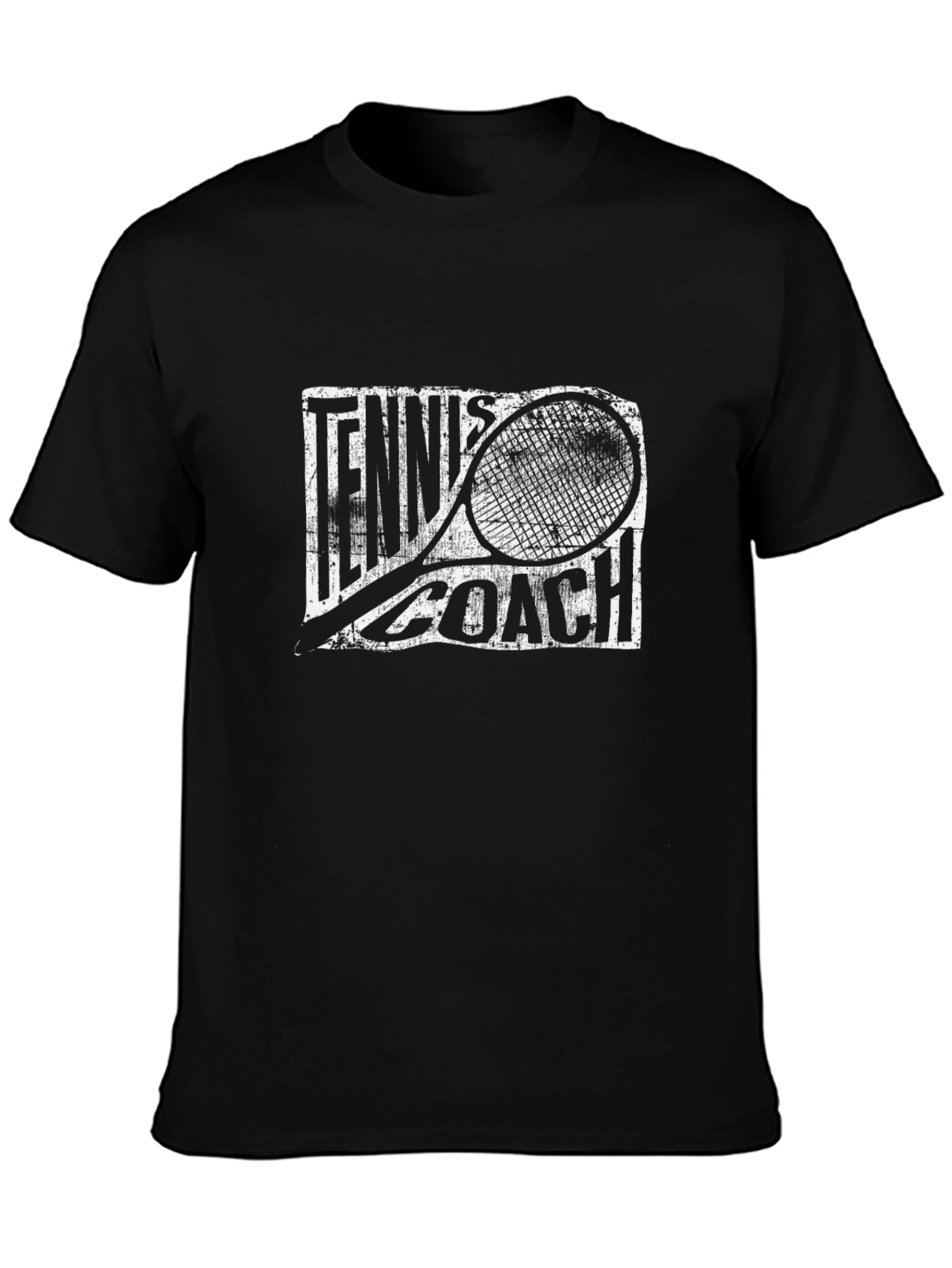 Tennis Coach Graphic T-Shirt