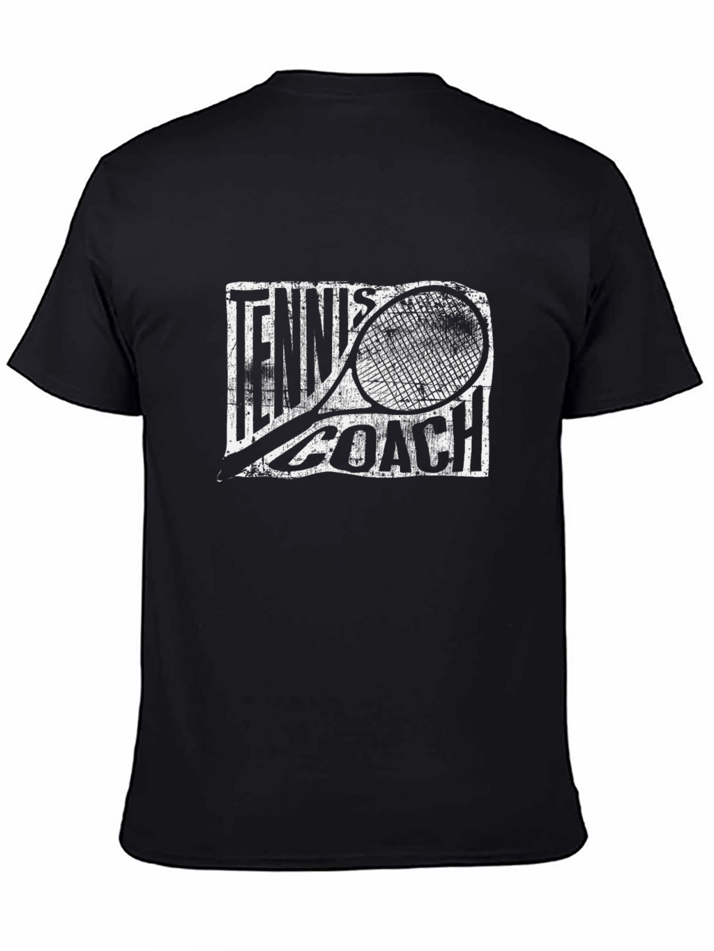 Tennis Coach Graphic T-Shirt