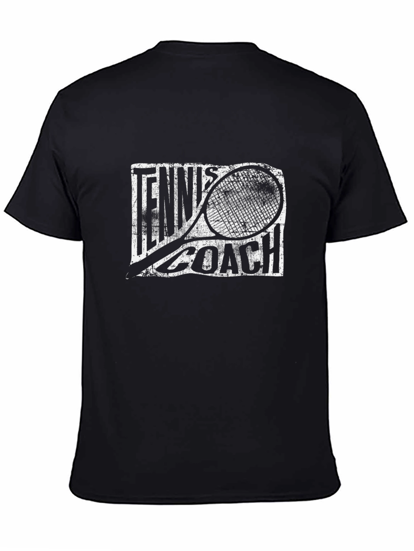 Tennis Coach Graphic T-Shirt