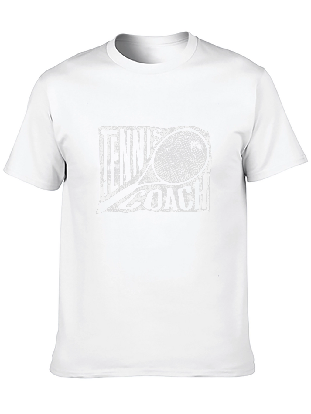 Tennis Coach Graphic T-Shirt