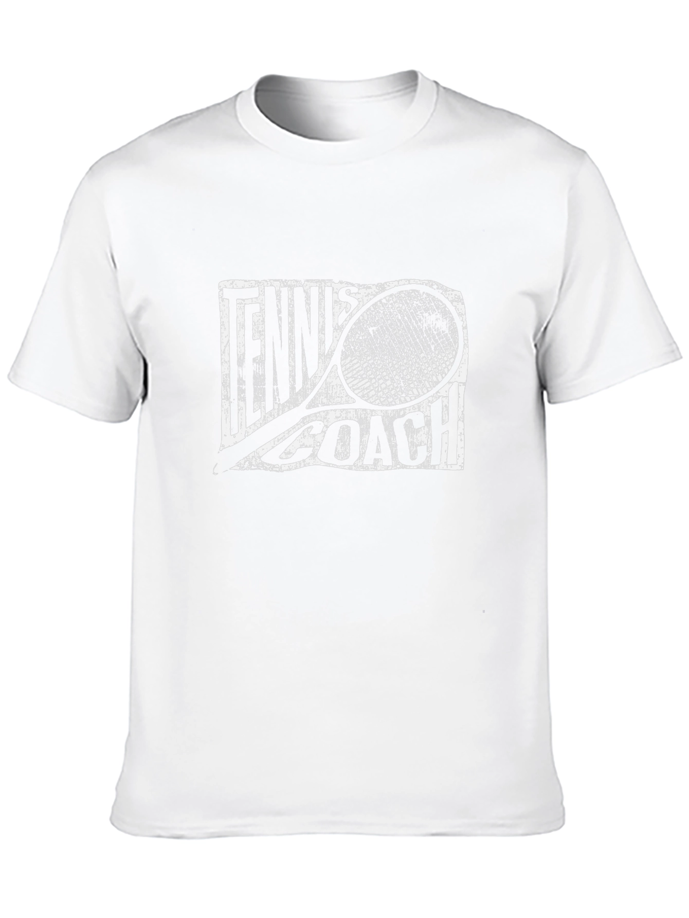 Tennis Coach Graphic T-Shirt