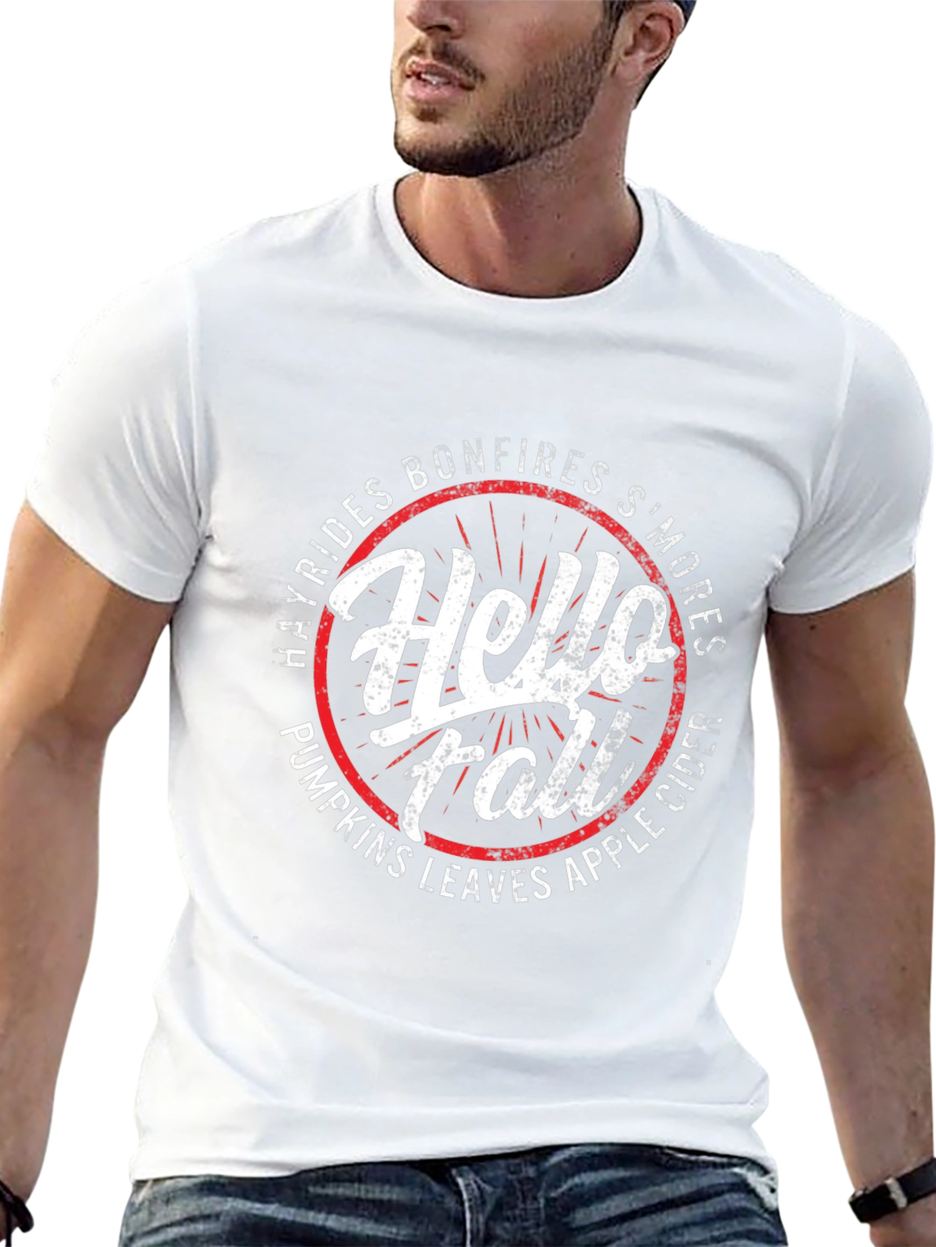 Hello Fall Graphic T-Shirt