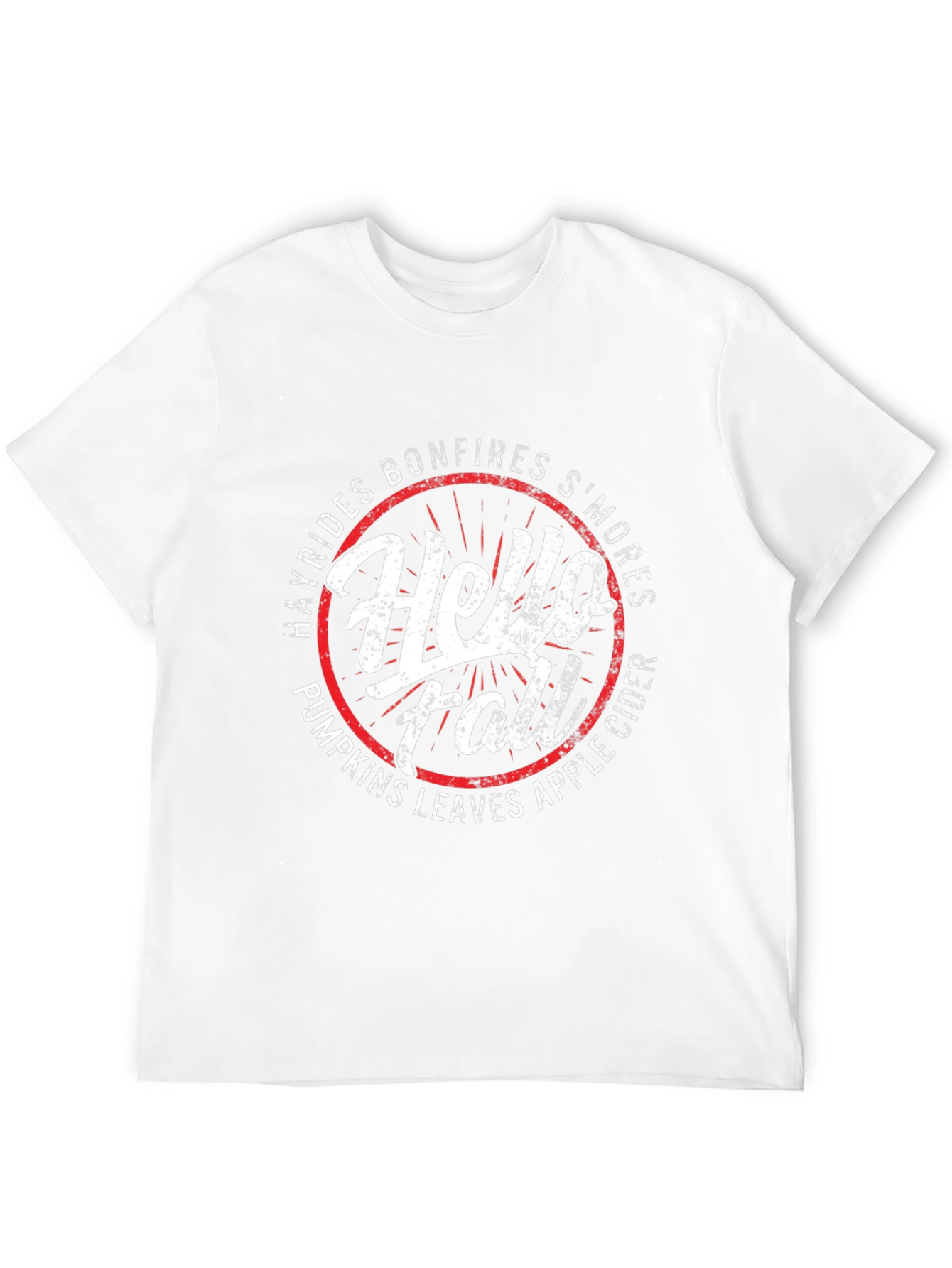 Hello Fall Graphic T-Shirt