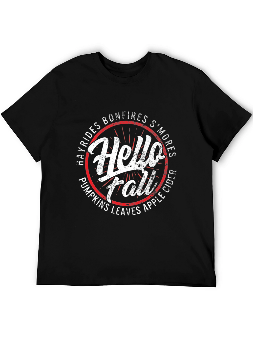 Hello Fall Graphic T-Shirt