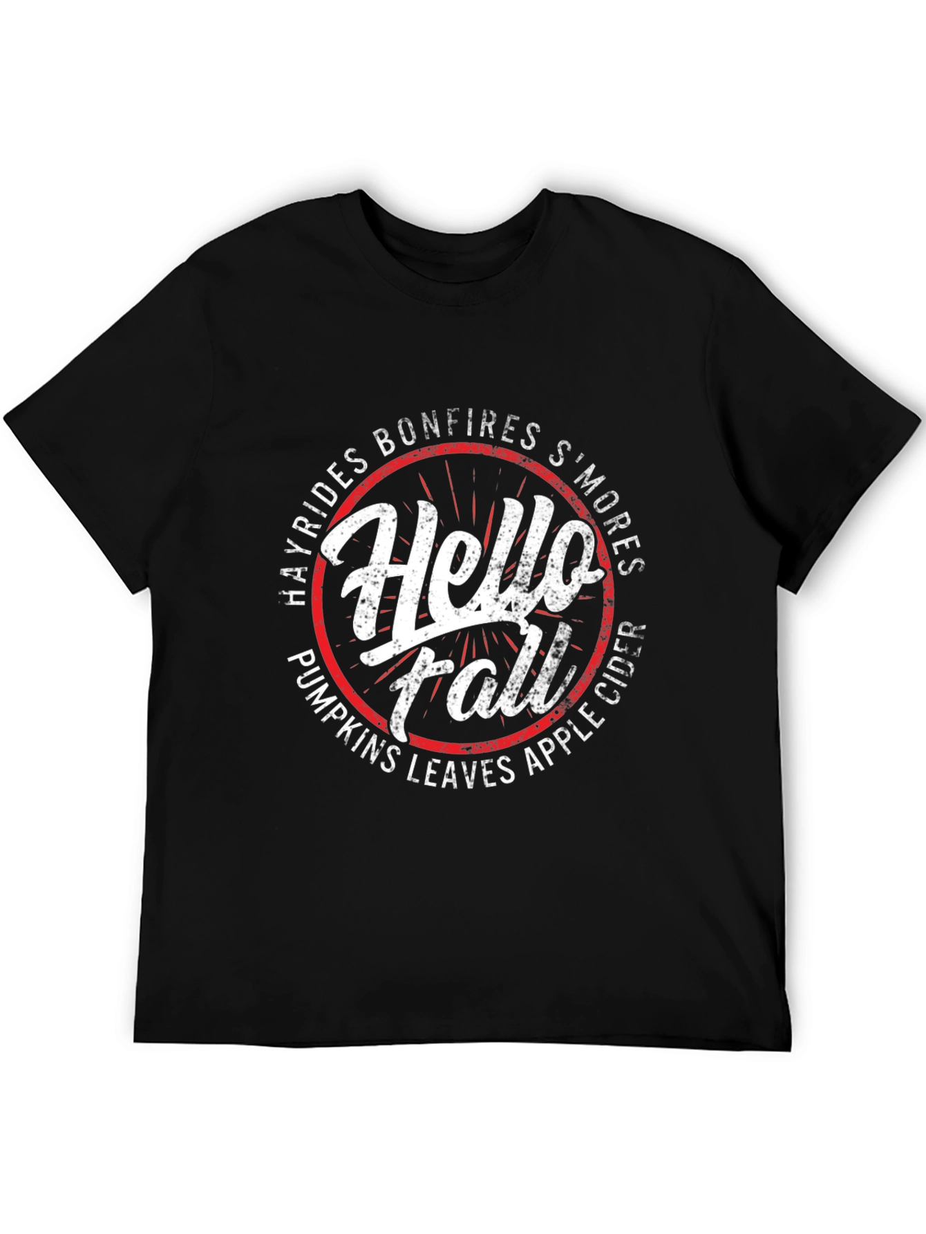 Hello Fall Graphic T-Shirt