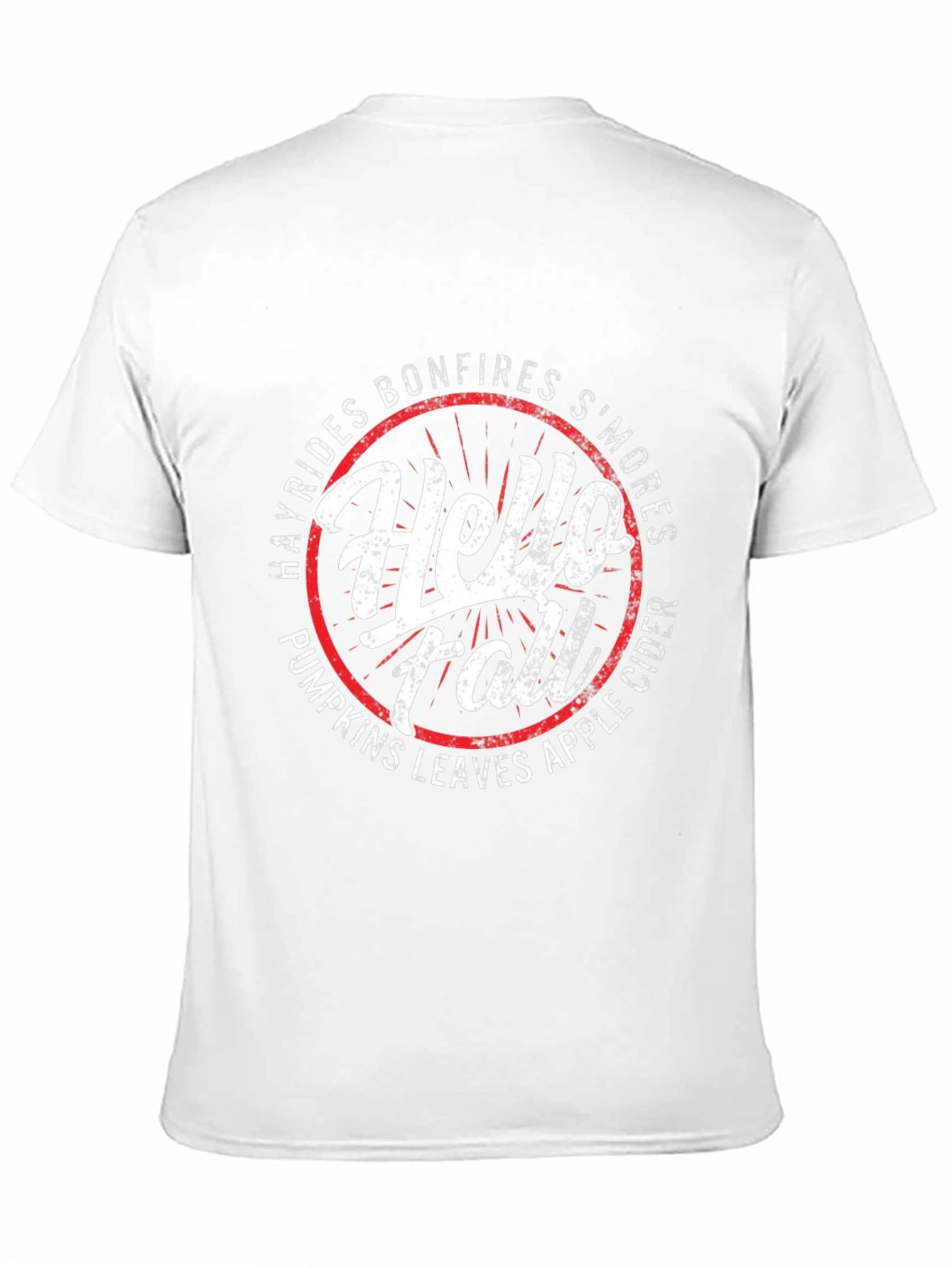 Hello Fall Graphic T-Shirt
