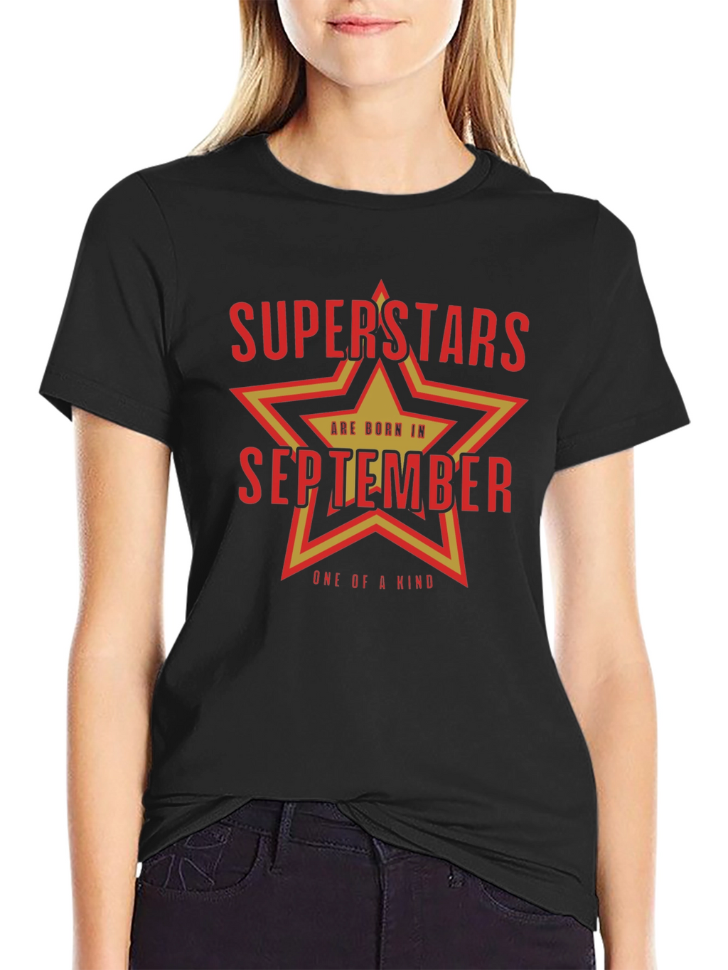 Superstars Are Born in September T-Shirt