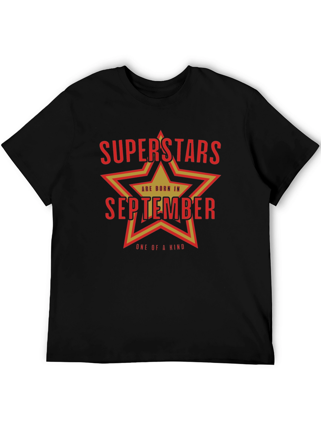 Superstars Are Born in September T-Shirt