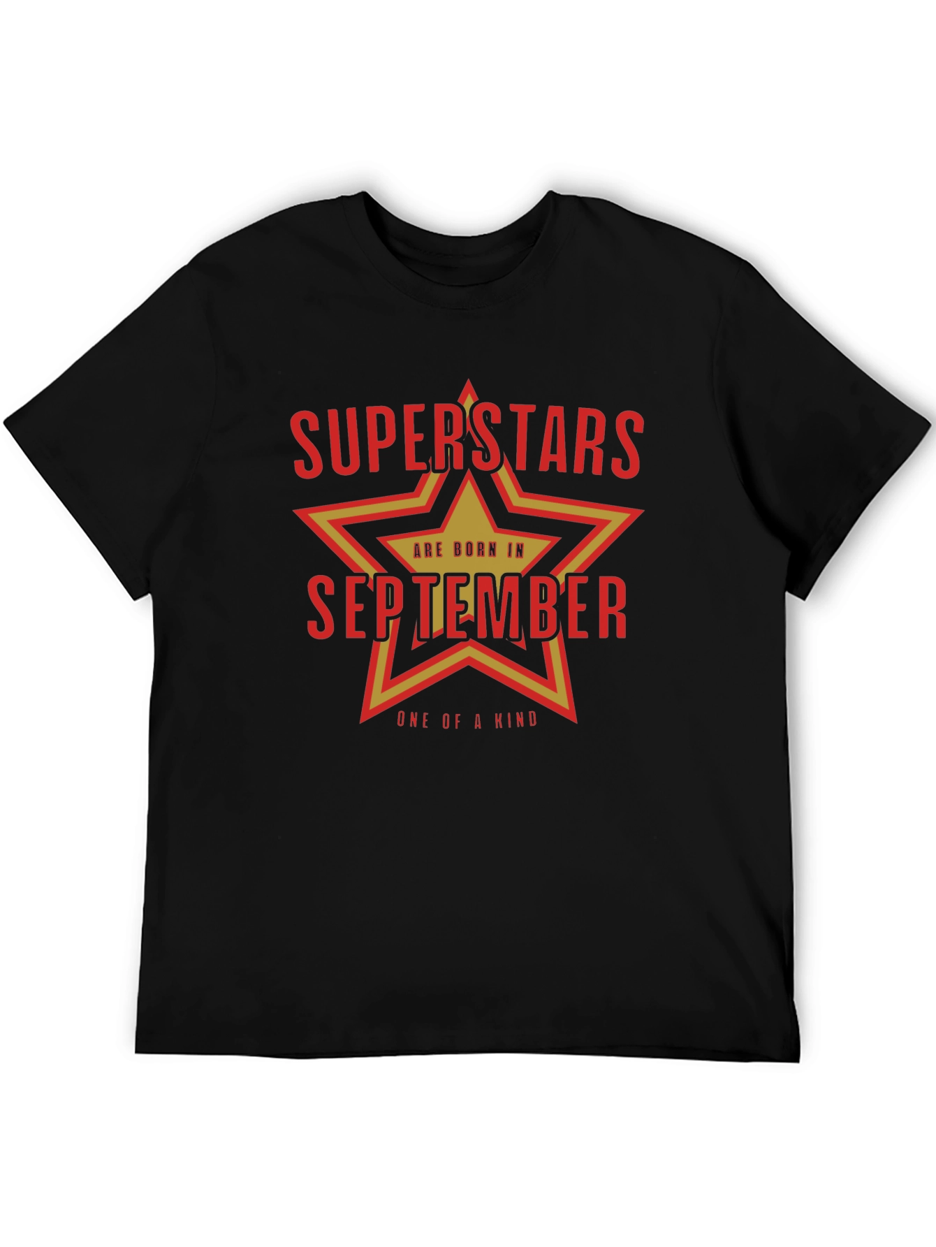 Superstars Are Born in September T-Shirt