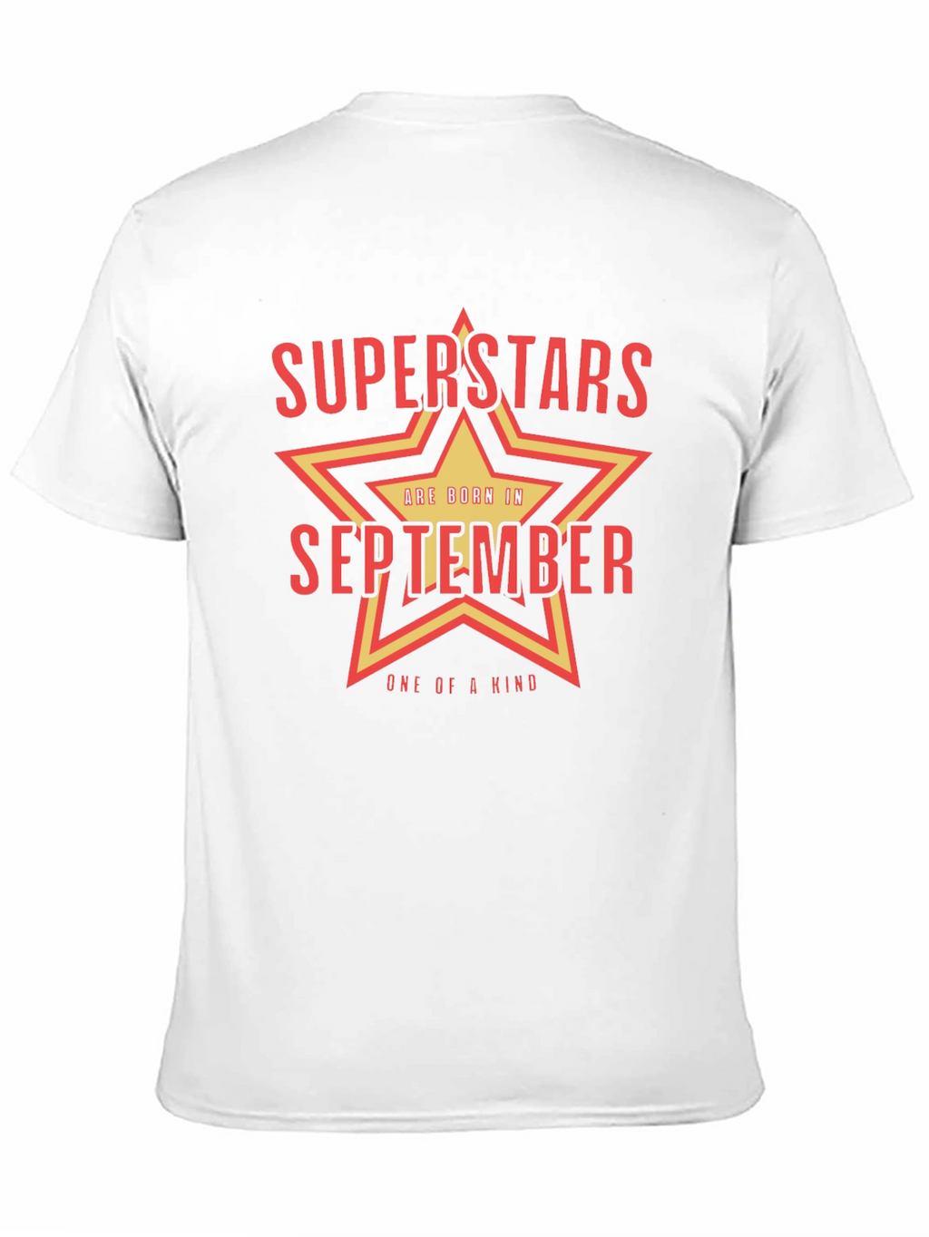 Superstars Are Born in September T-Shirt