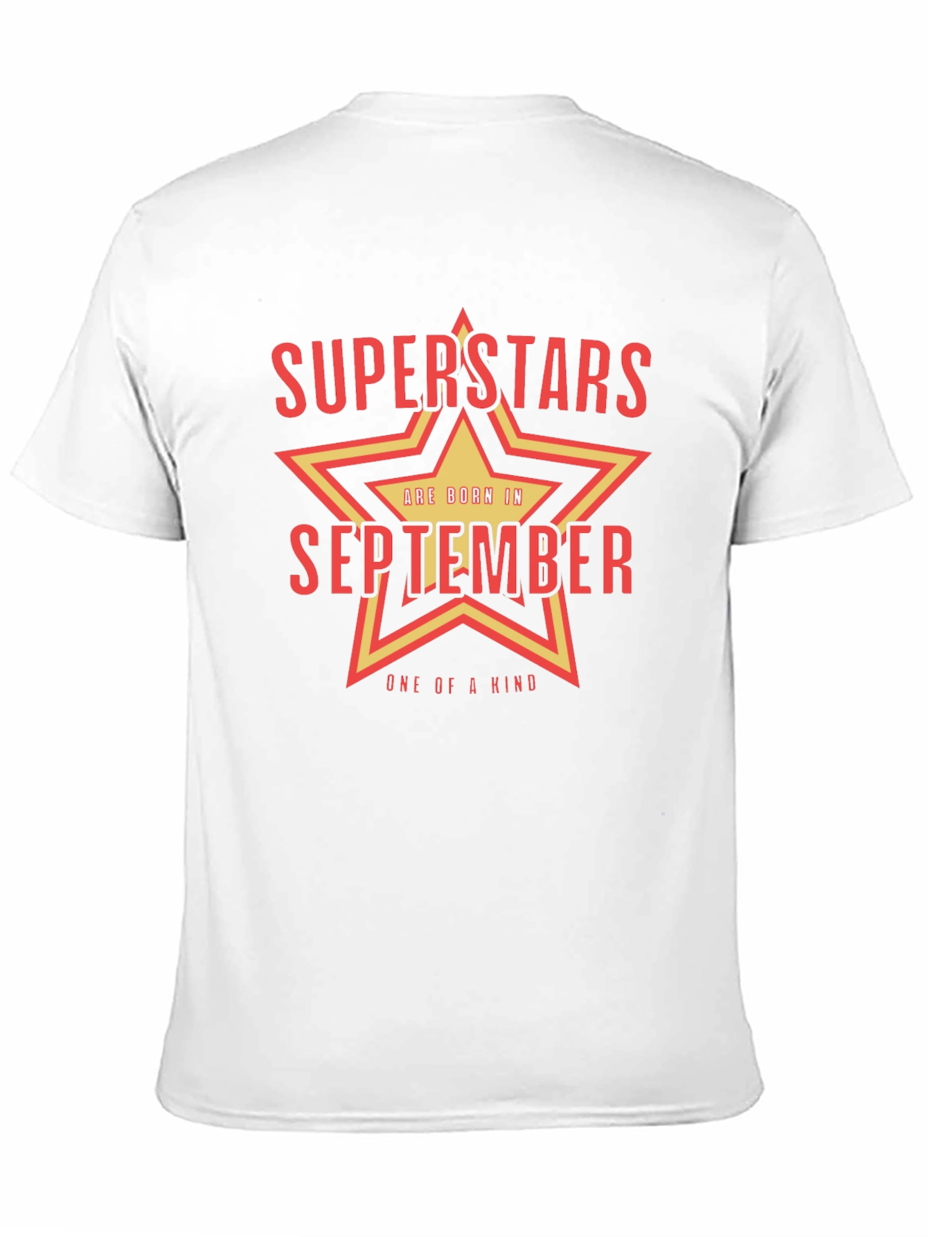 Superstars Are Born in September T-Shirt