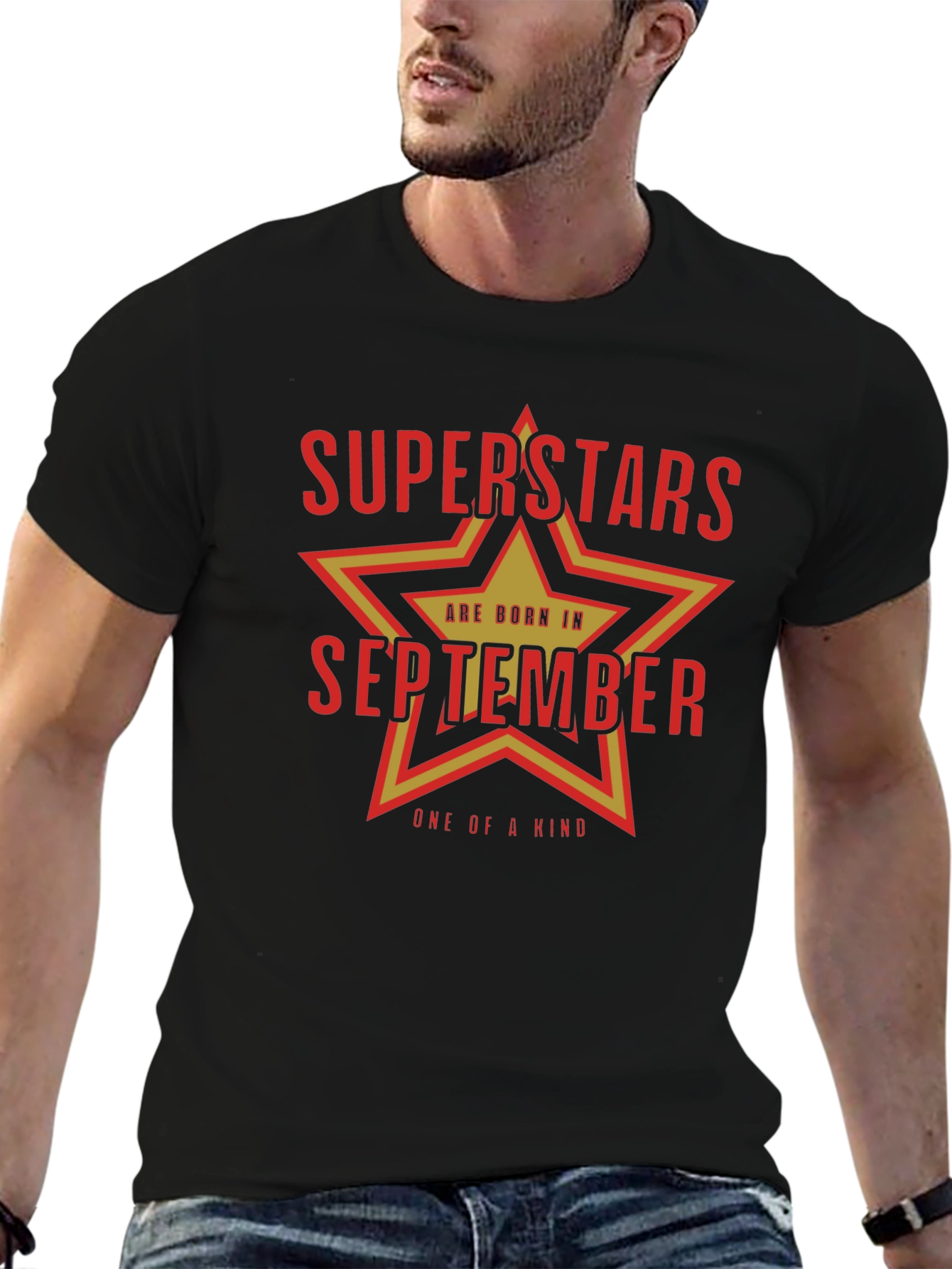 Superstars Are Born in September T-Shirt